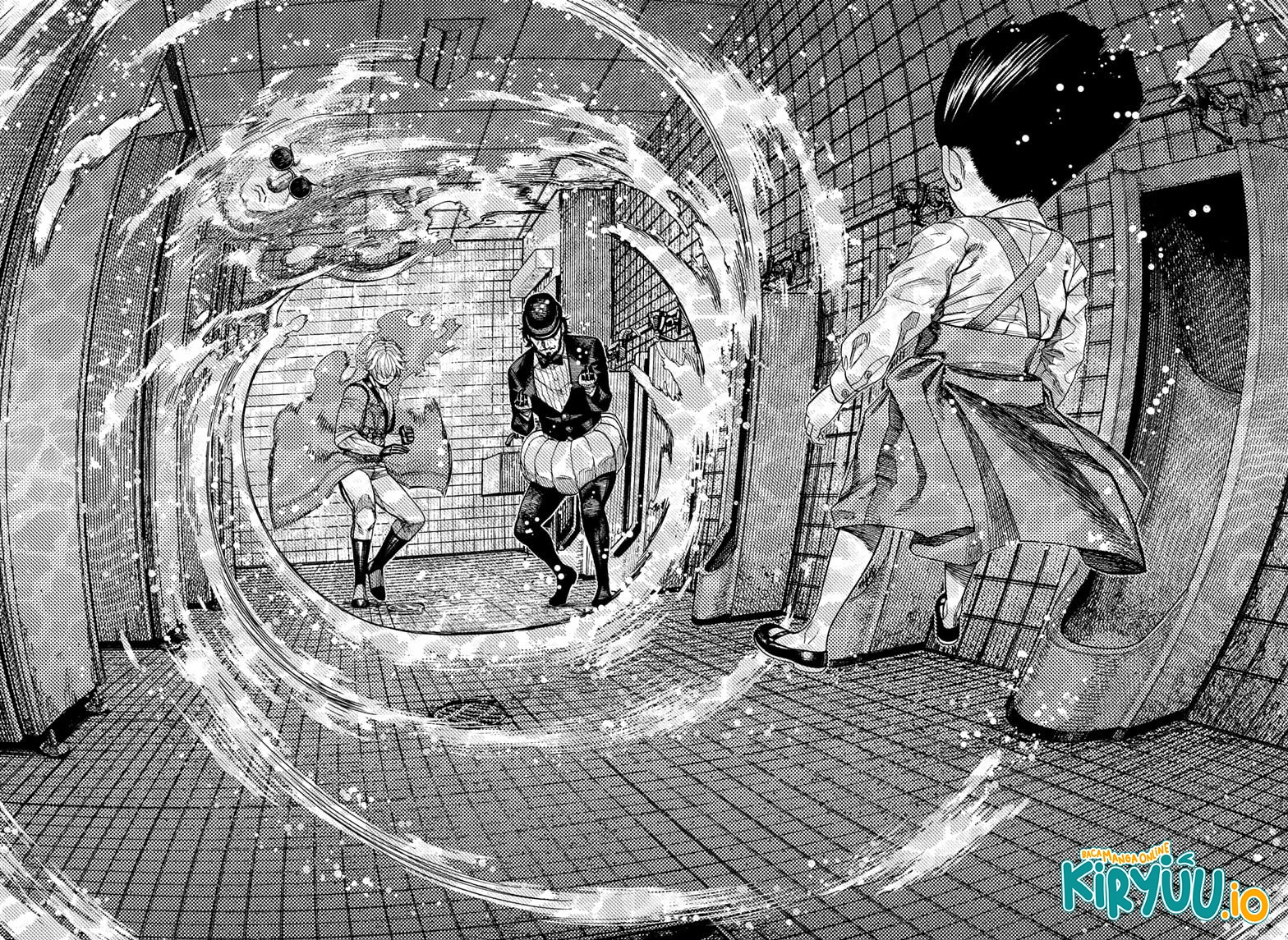 Baca DANDADAN - Chapter 225 halaman 3