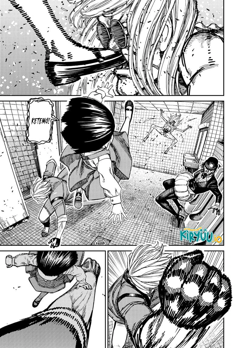 Baca DANDADAN - Chapter 225 halaman 7