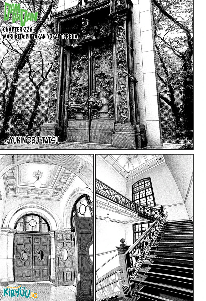 Baca DANDADAN - Chapter 226 halaman 2