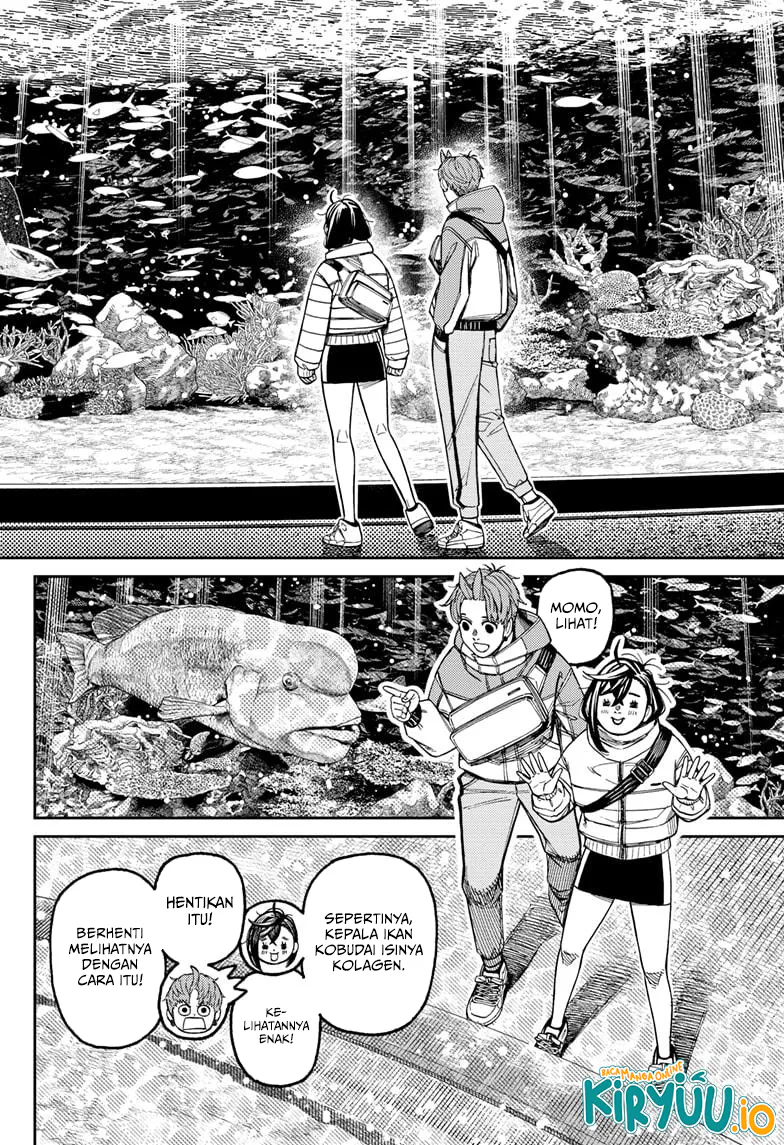 Baca DANDADAN - Chapter 230 halaman 13