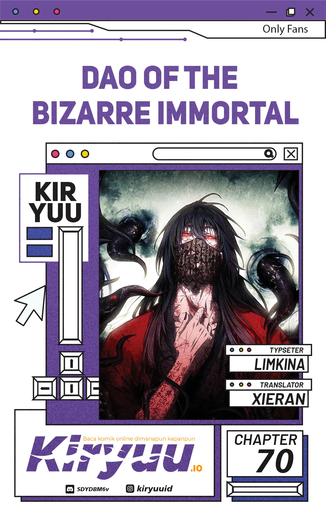 Baca Dao of the Bizarre Immortal - Chapter 70 halaman 1