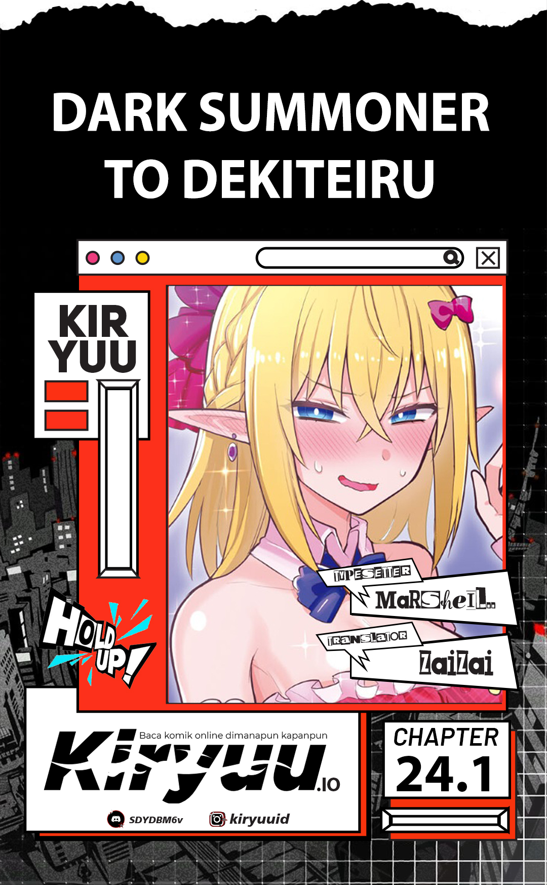 Baca Dark Summoner to Dekiteiru - Chapter 24.1 halaman 1