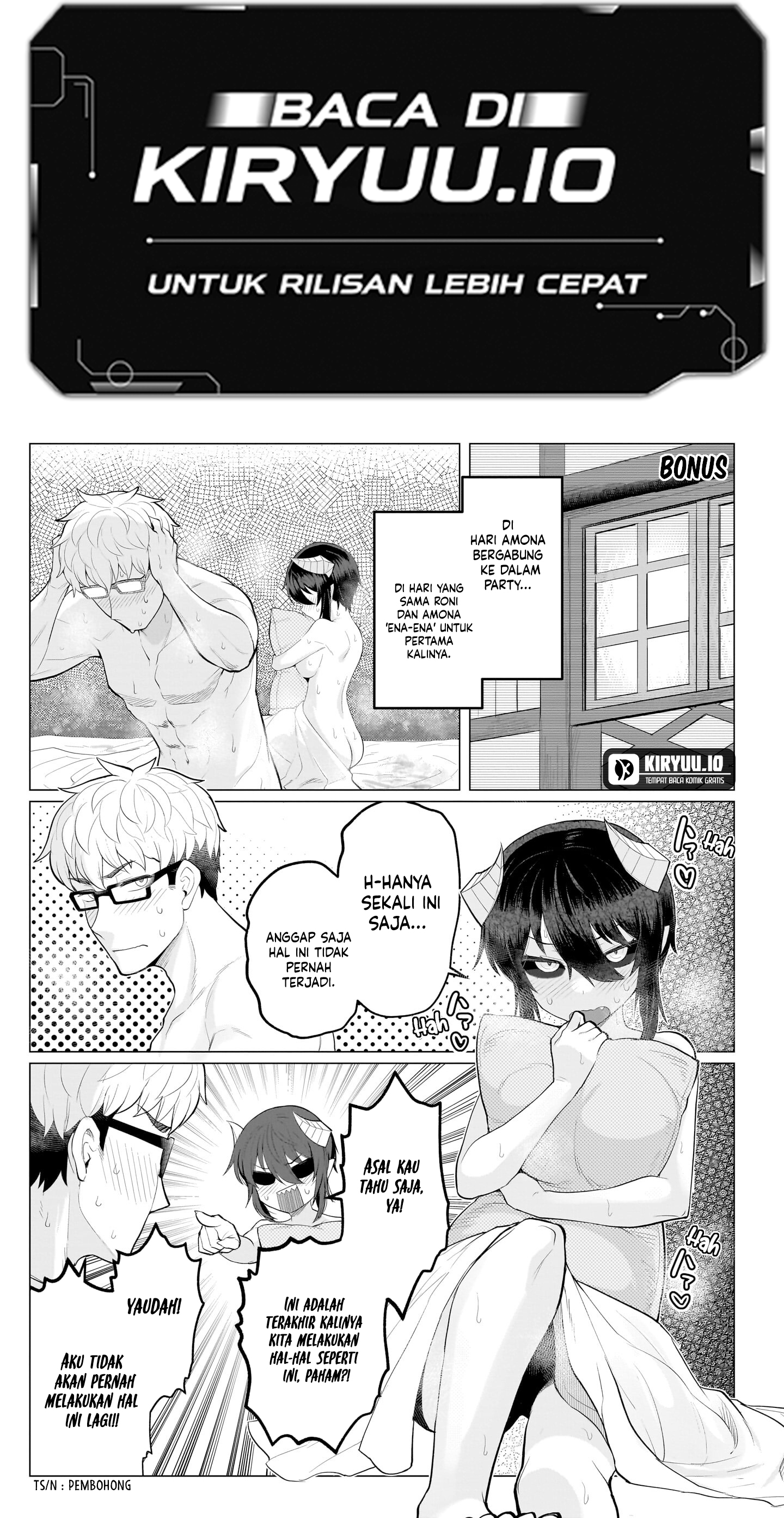 Baca Dark Summoner to Dekiteiru - Chapter 24.1 halaman 2