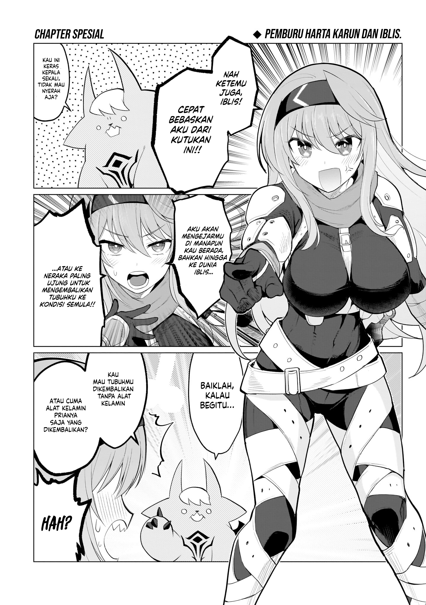 Baca Dark Summoner to Dekiteiru - Chapter 24.1 halaman 8