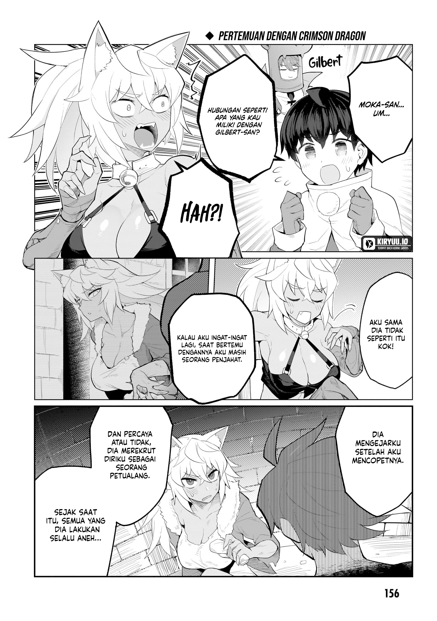 Baca Dark Summoner to Dekiteiru - Chapter 24.1 halaman 10