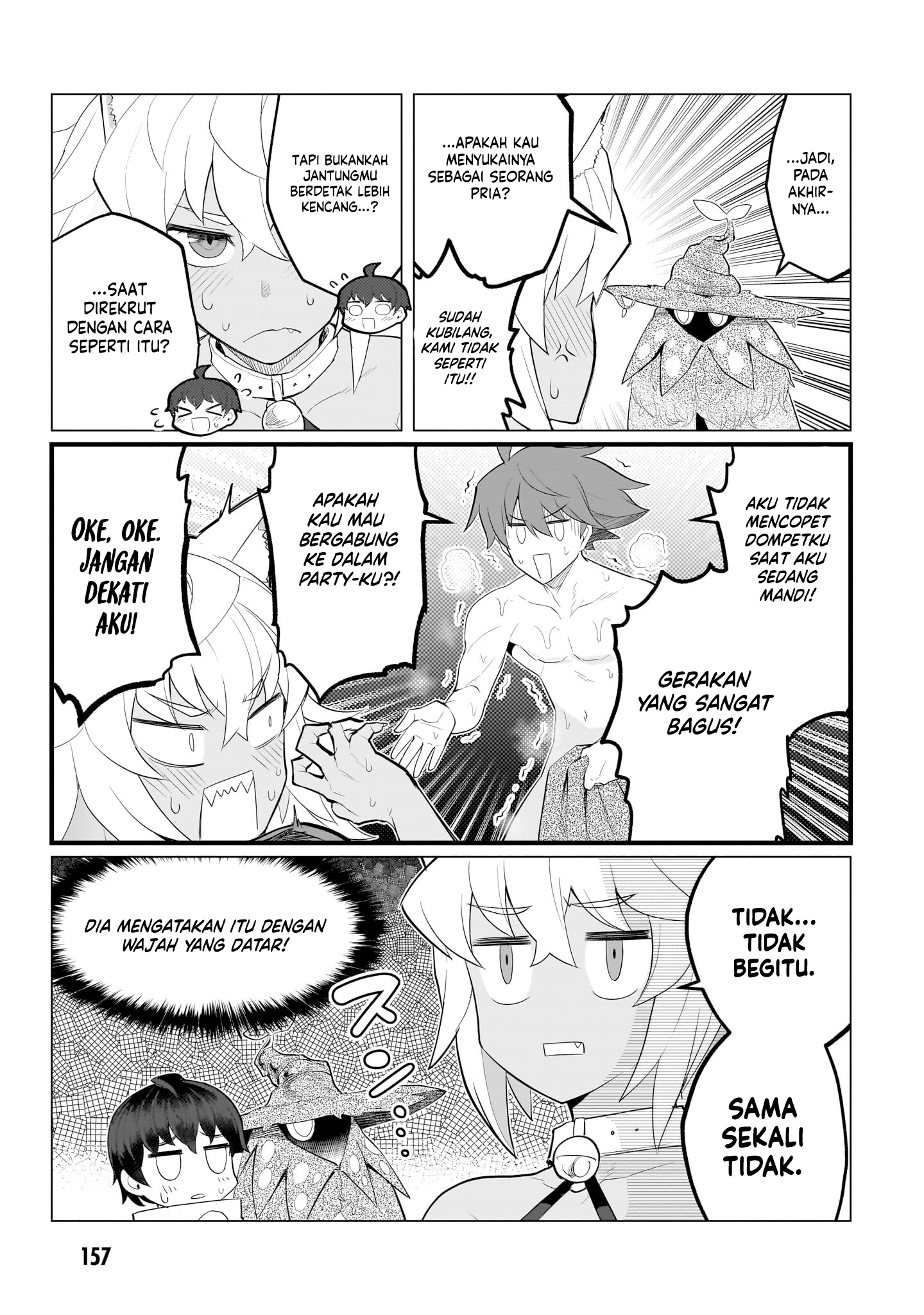 Baca Dark Summoner to Dekiteiru - Chapter 24.1 halaman 11