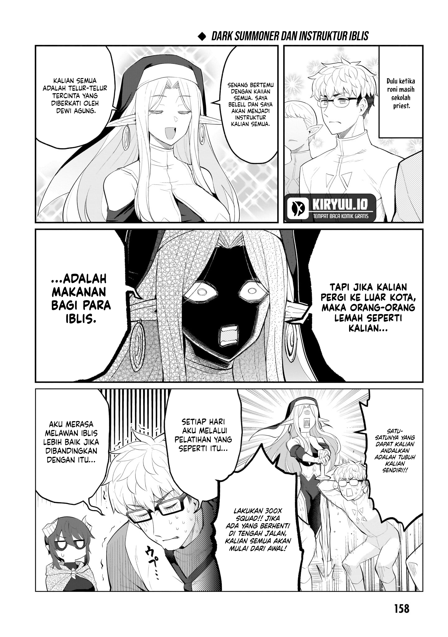 Baca Dark Summoner to Dekiteiru - Chapter 24.1 halaman 12