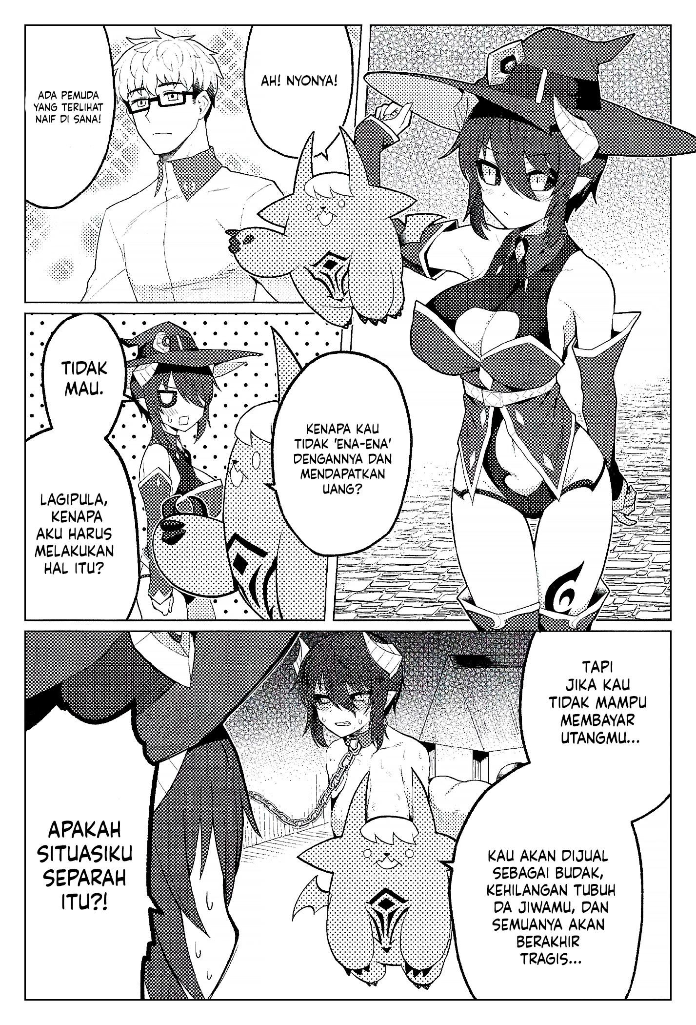 Baca Dark Summoner to Dekiteiru - Chapter 24.1 halaman 17