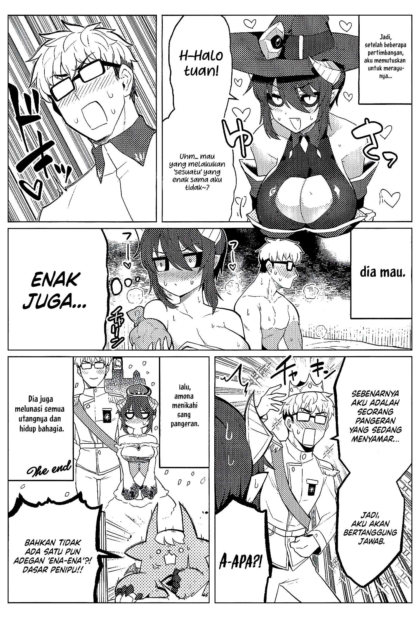 Baca Dark Summoner to Dekiteiru - Chapter 24.1 halaman 18