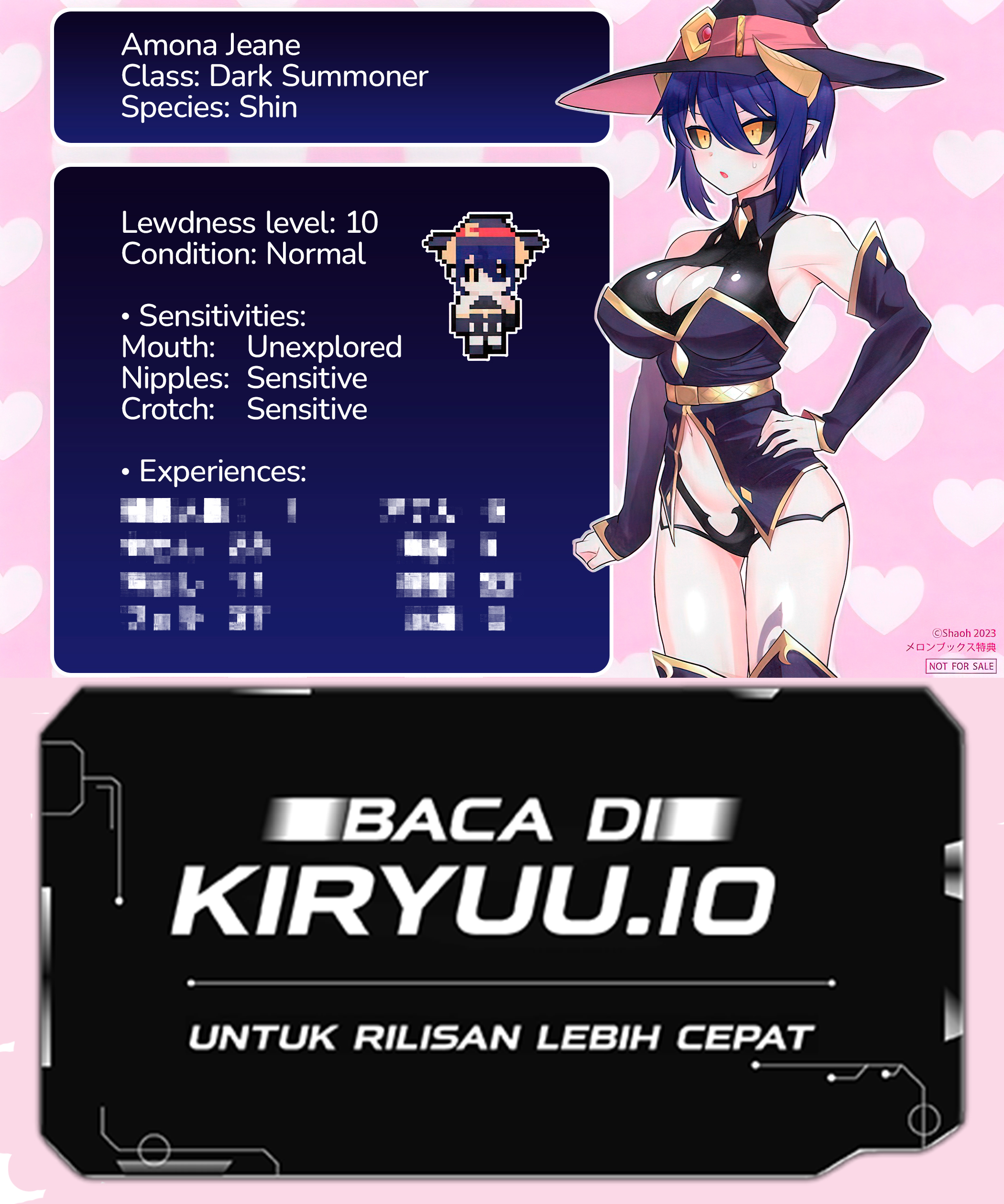 Baca Dark Summoner to Dekiteiru - Chapter 24.1 halaman 19