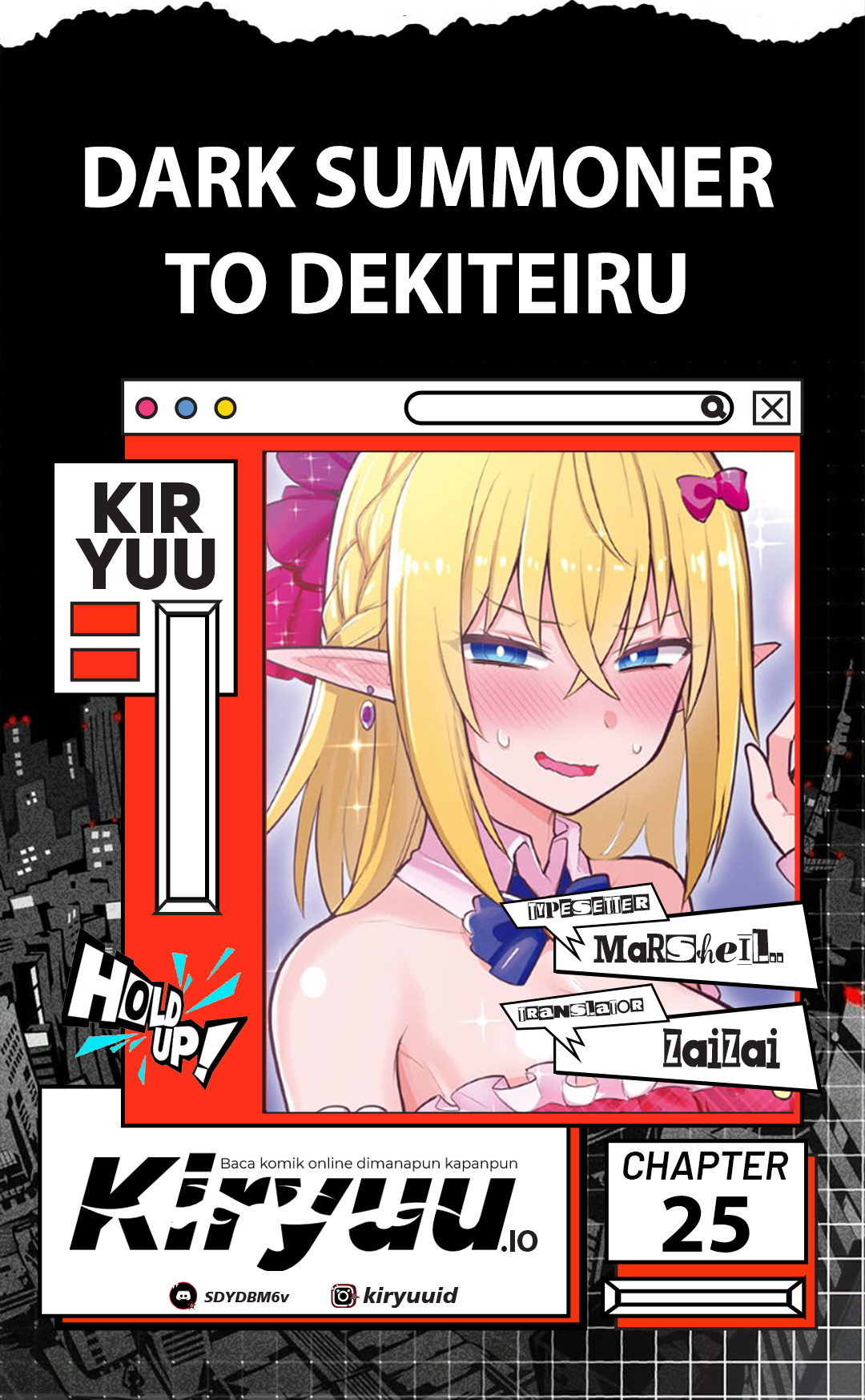 Baca Dark Summoner to Dekiteiru - Chapter 25 halaman 1