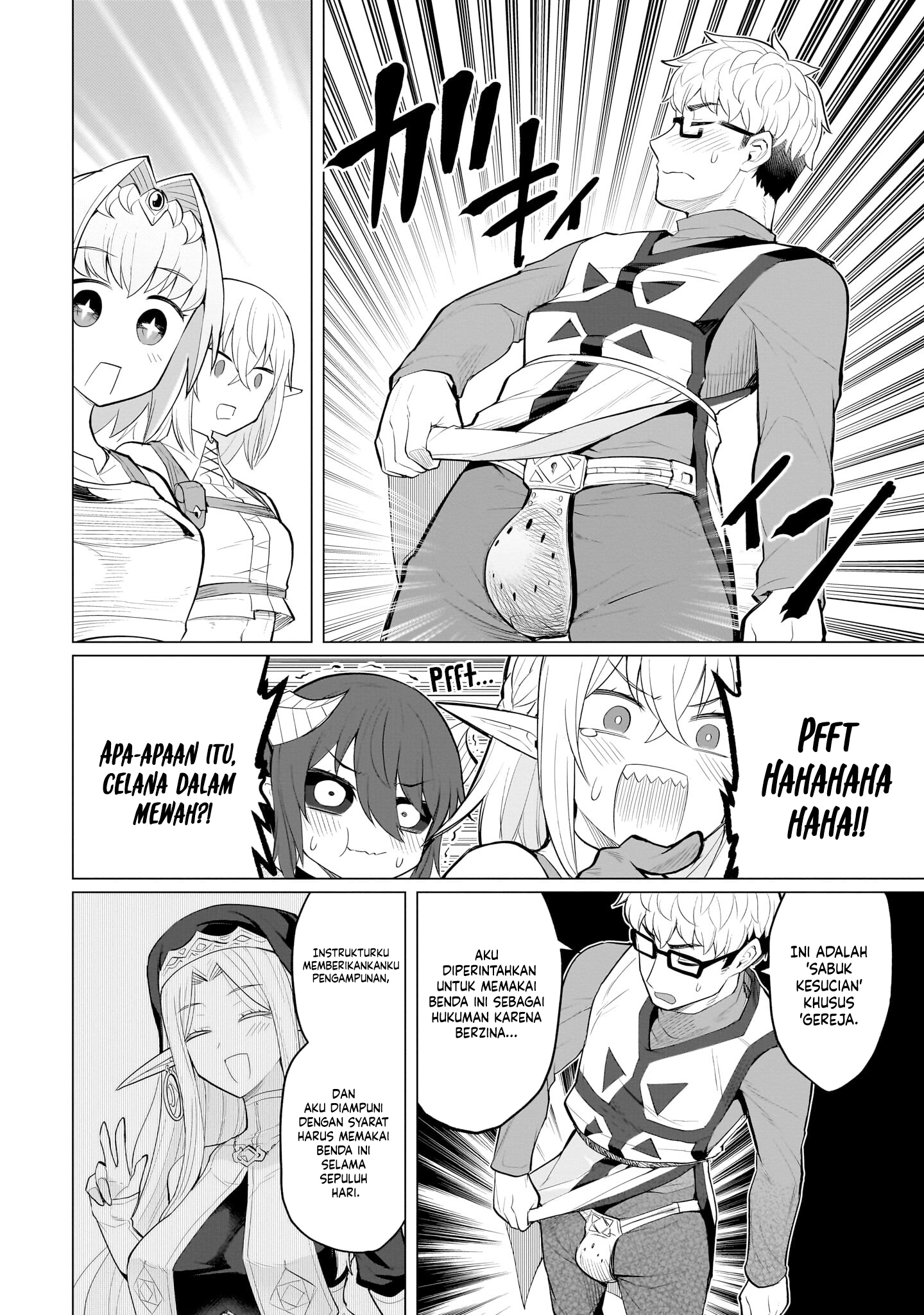 Baca Dark Summoner to Dekiteiru - Chapter 25 halaman 7