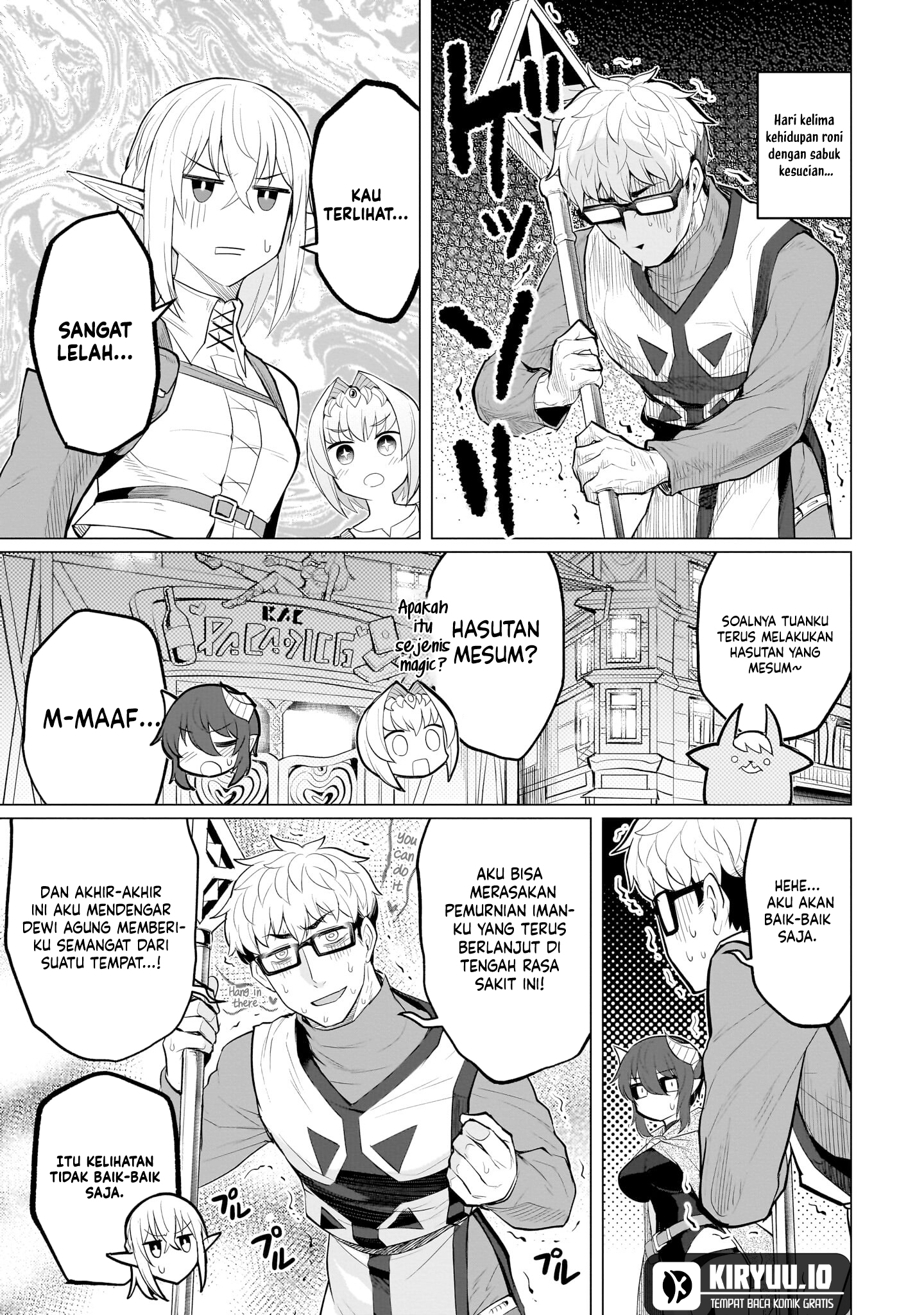 Baca Dark Summoner to Dekiteiru - Chapter 25 halaman 12