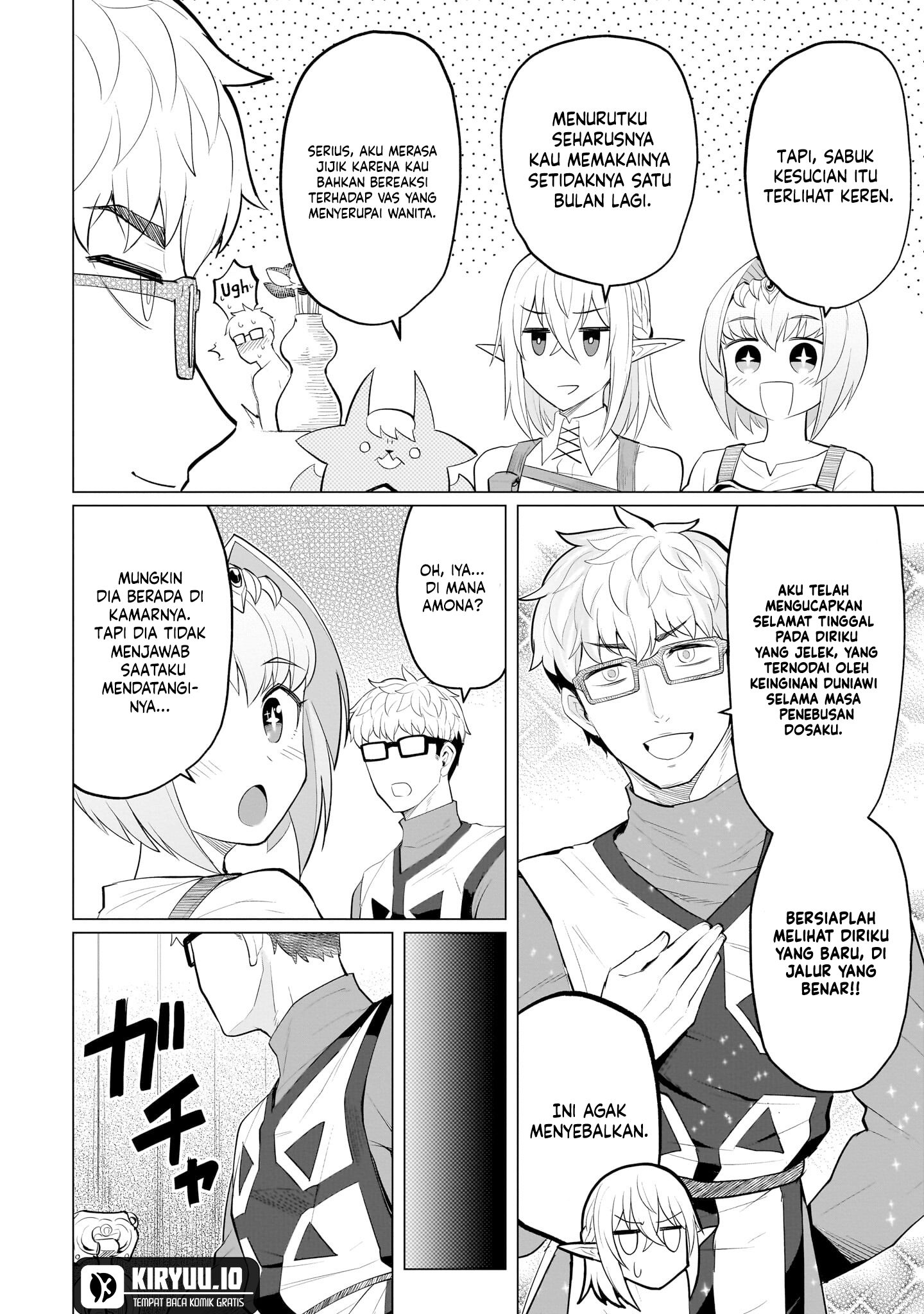 Baca Dark Summoner to Dekiteiru - Chapter 25 halaman 15