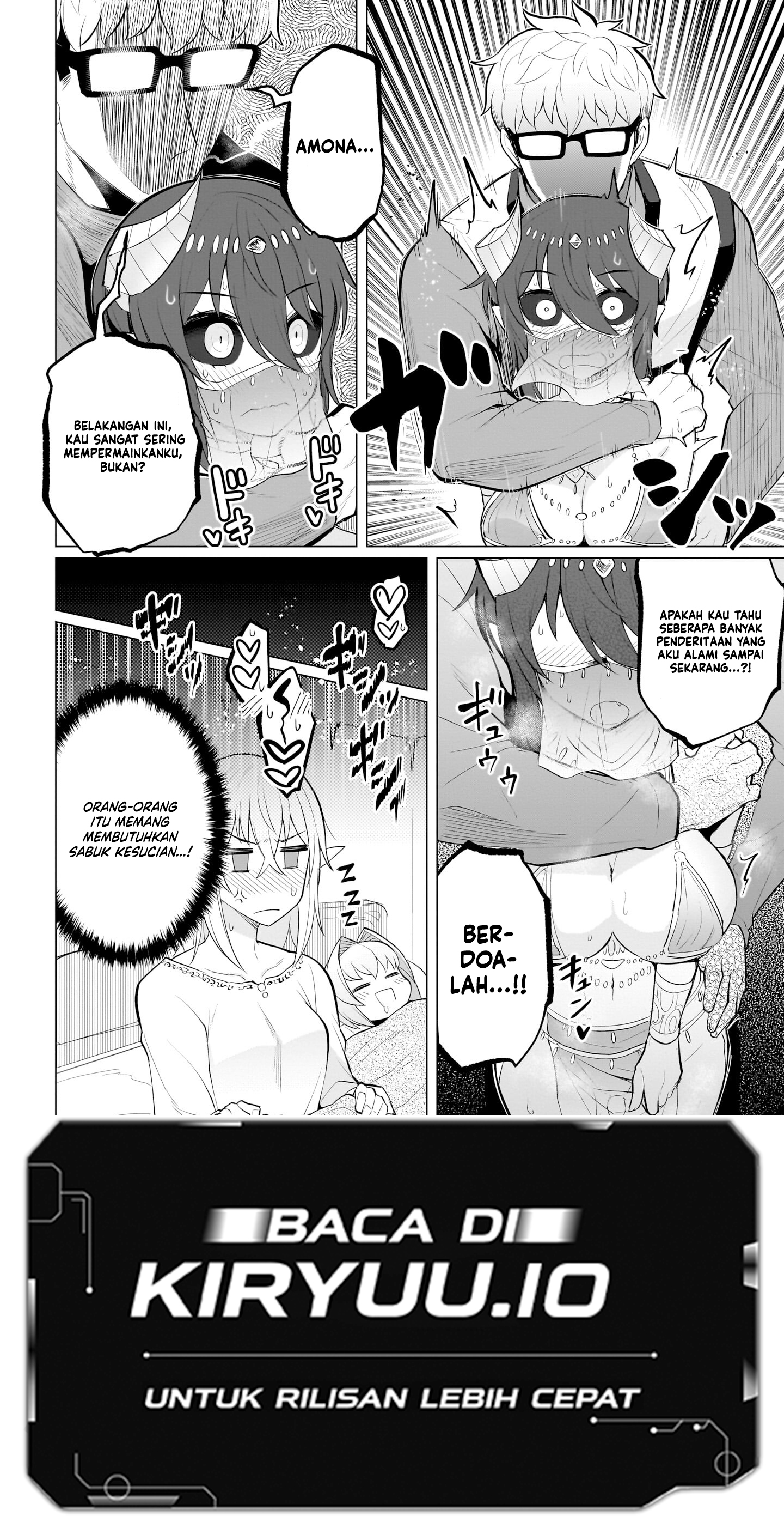 Baca Dark Summoner to Dekiteiru - Chapter 25 halaman 17