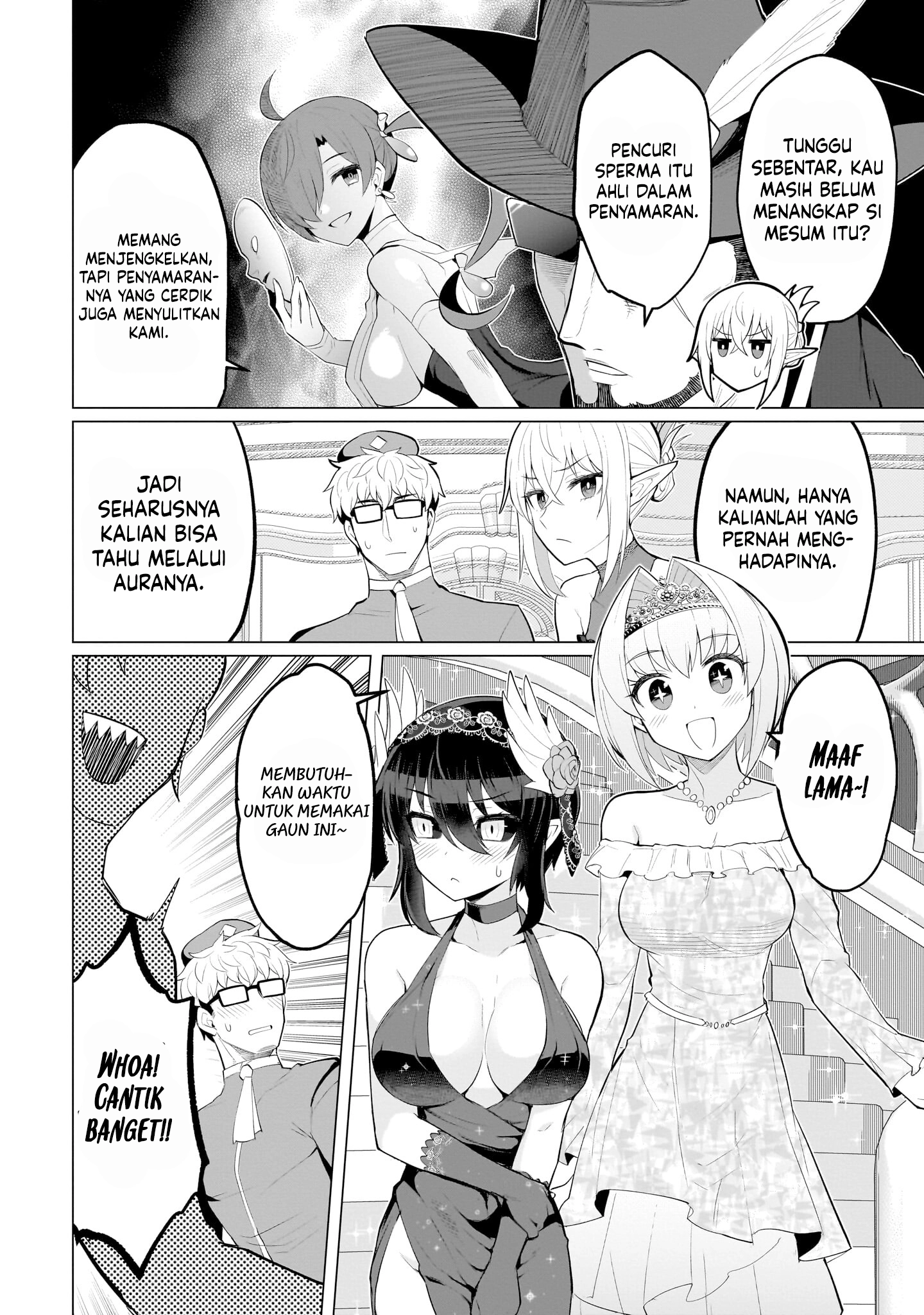 Baca Dark Summoner to Dekiteiru - Chapter 26 halaman 3