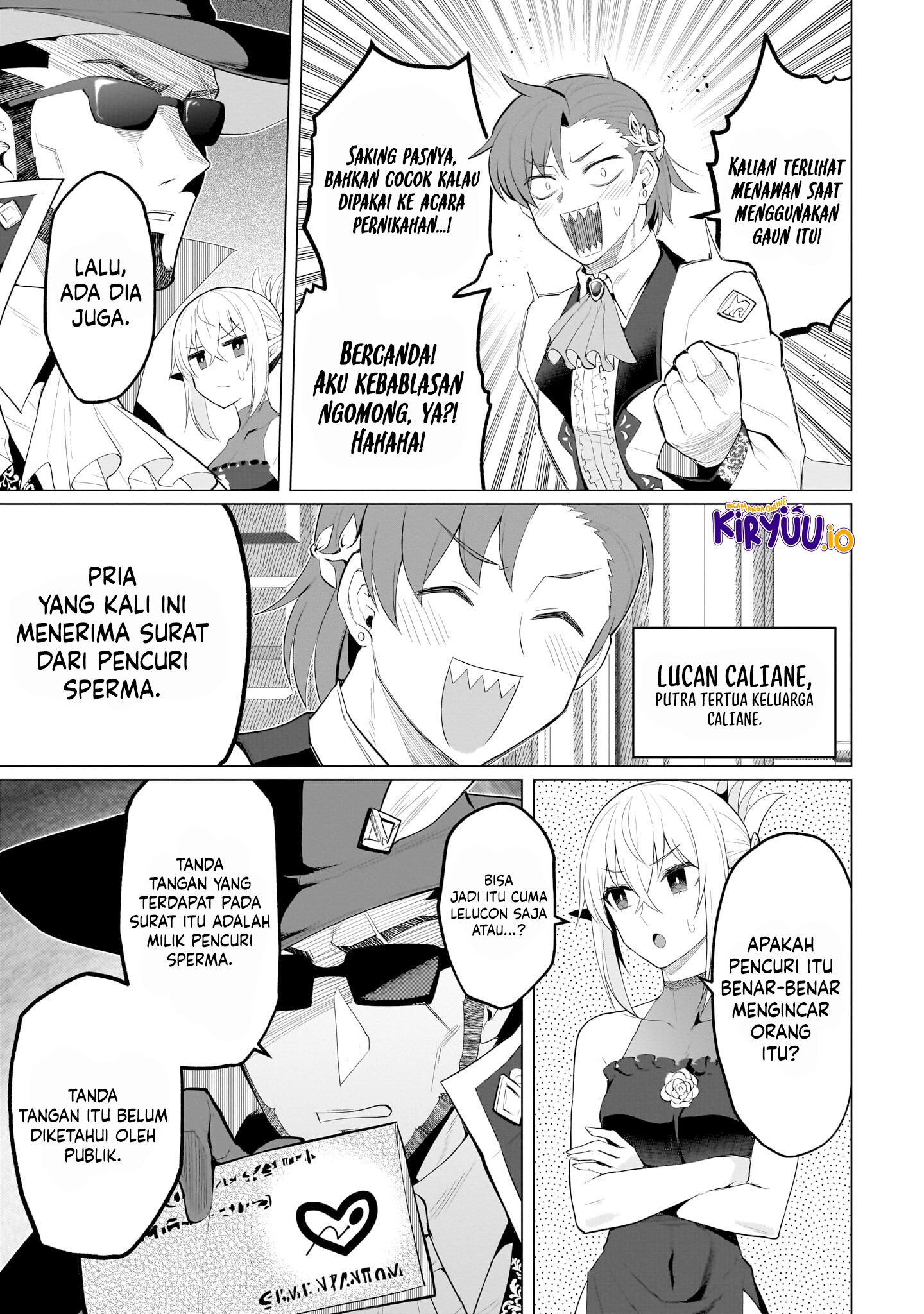 Baca Dark Summoner to Dekiteiru - Chapter 26 halaman 4