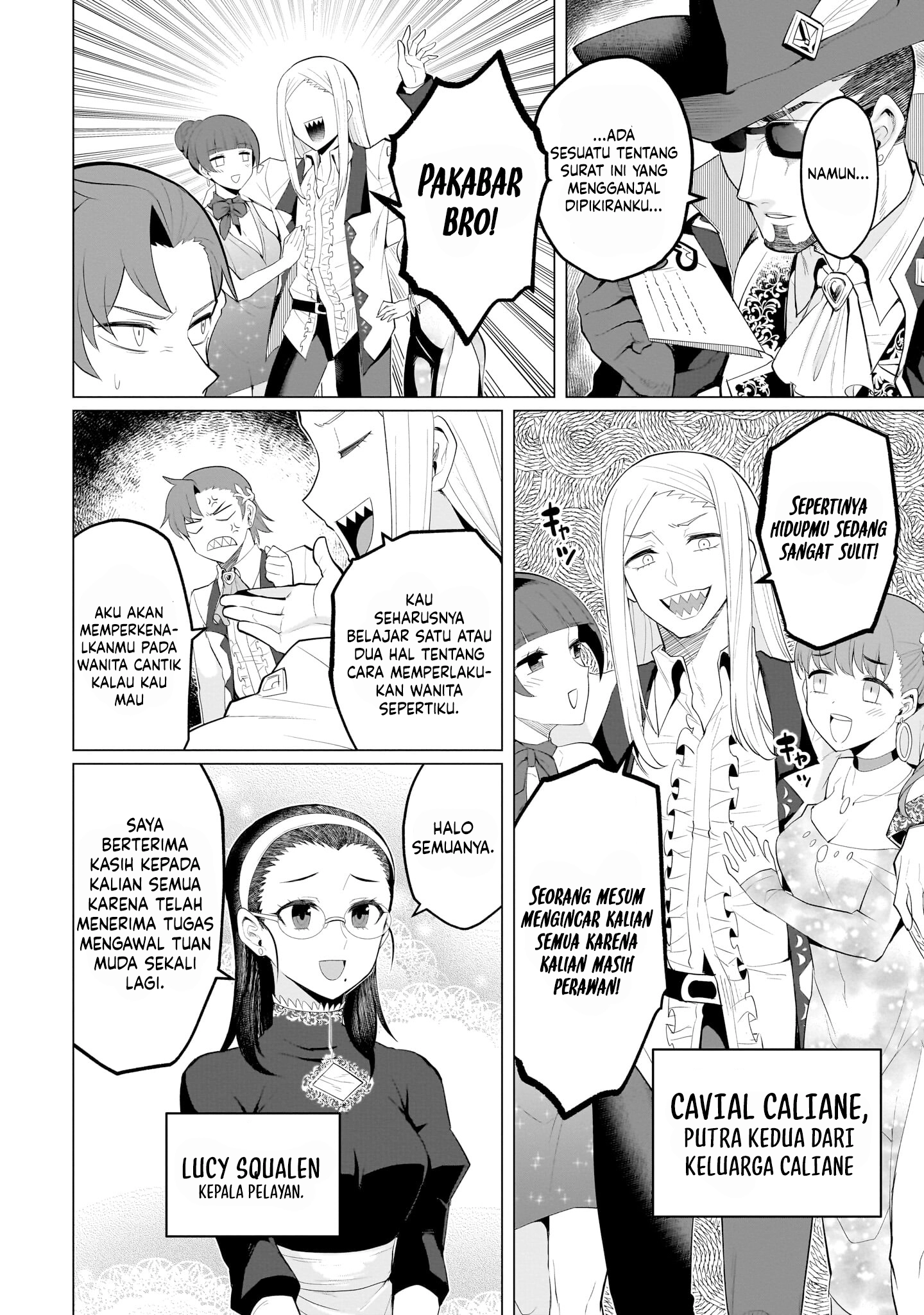 Baca Dark Summoner to Dekiteiru - Chapter 26 halaman 5