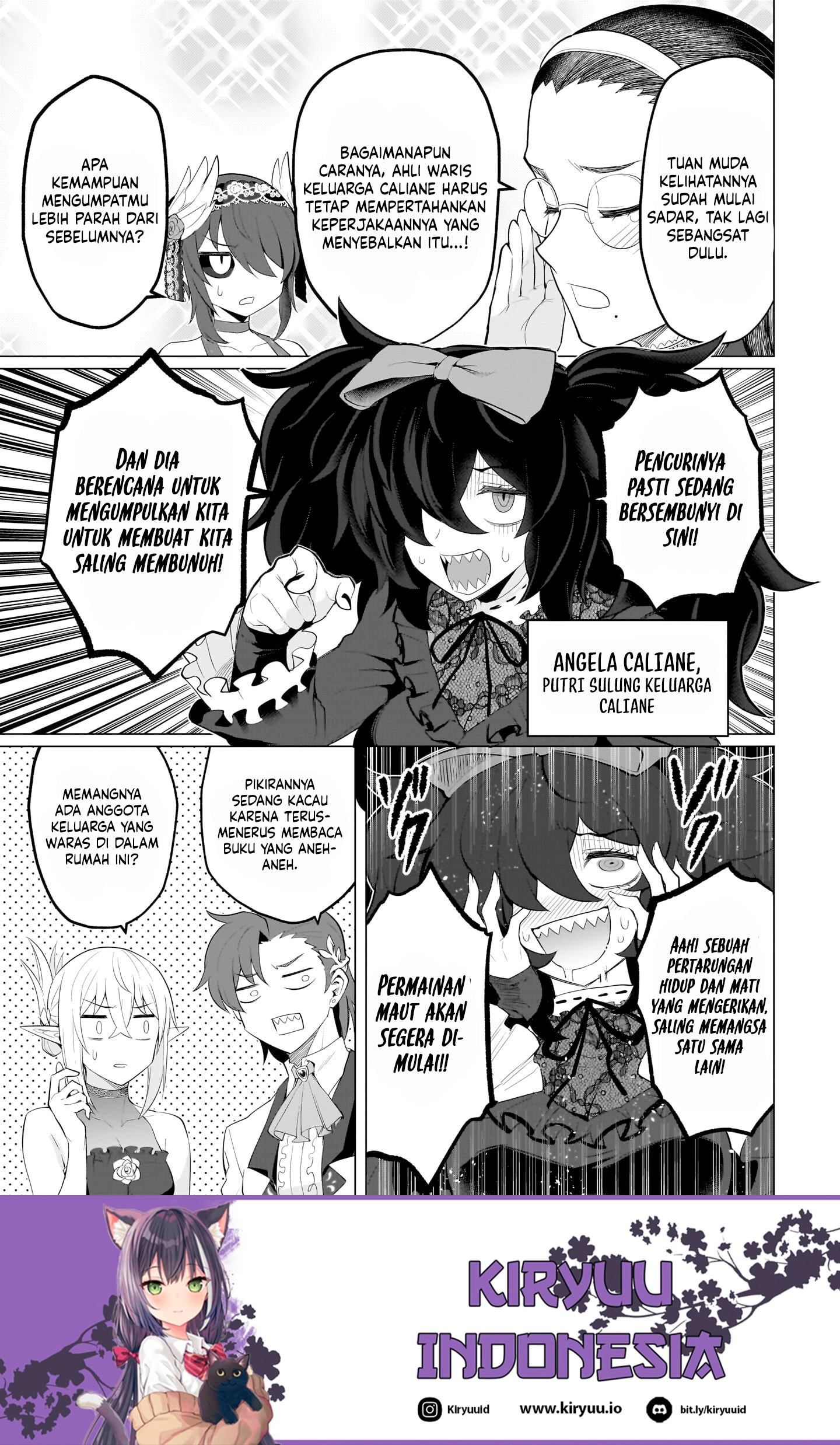 Baca Dark Summoner to Dekiteiru - Chapter 26 halaman 6