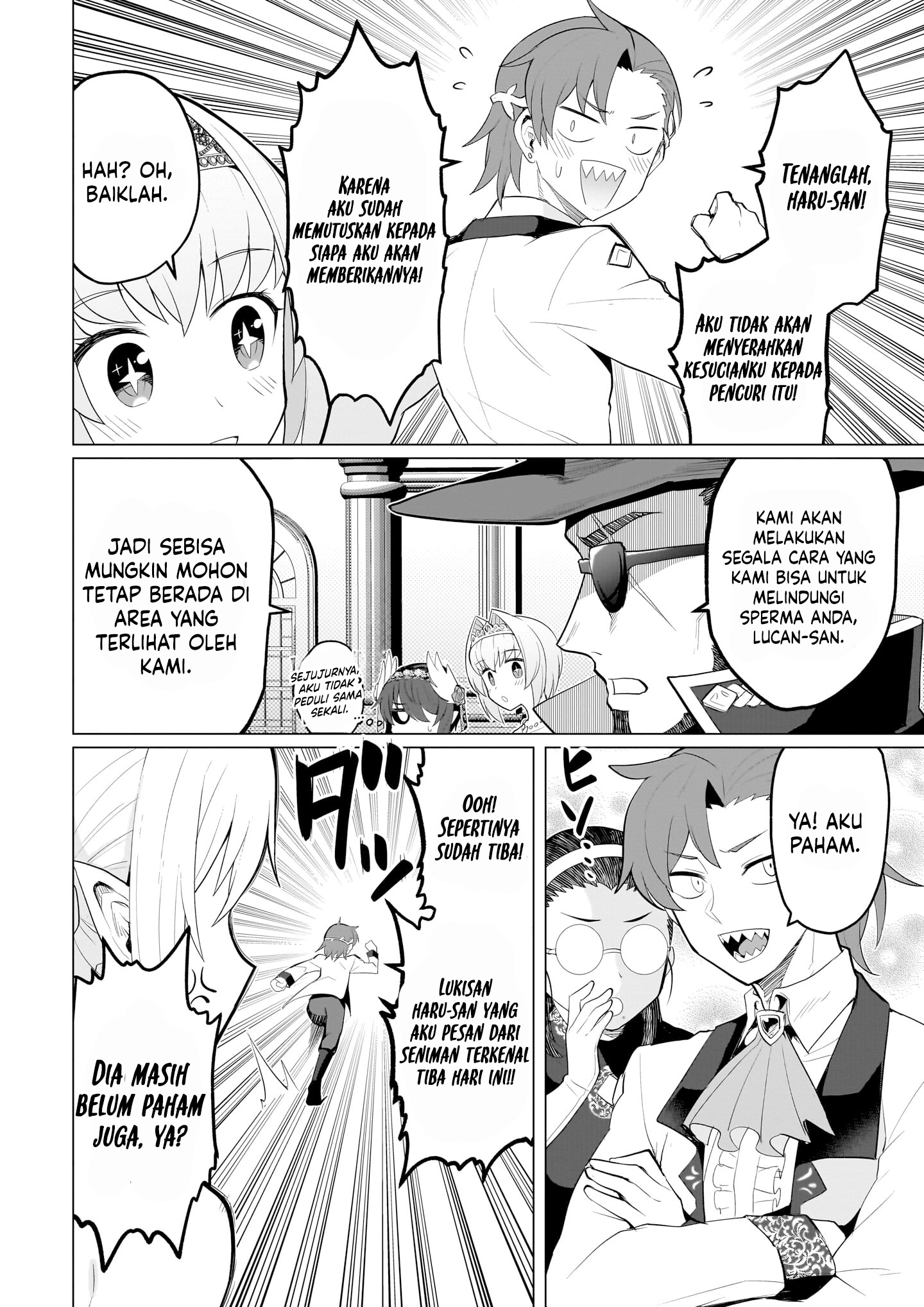 Baca Dark Summoner to Dekiteiru - Chapter 26 halaman 7