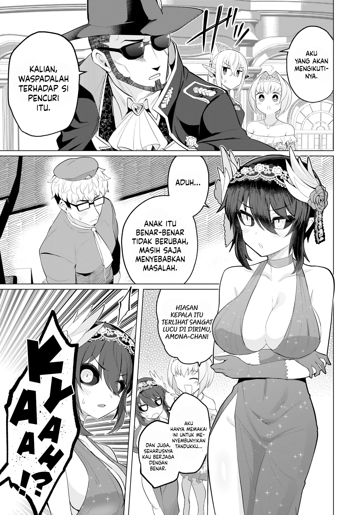 Baca Dark Summoner to Dekiteiru - Chapter 26 halaman 8