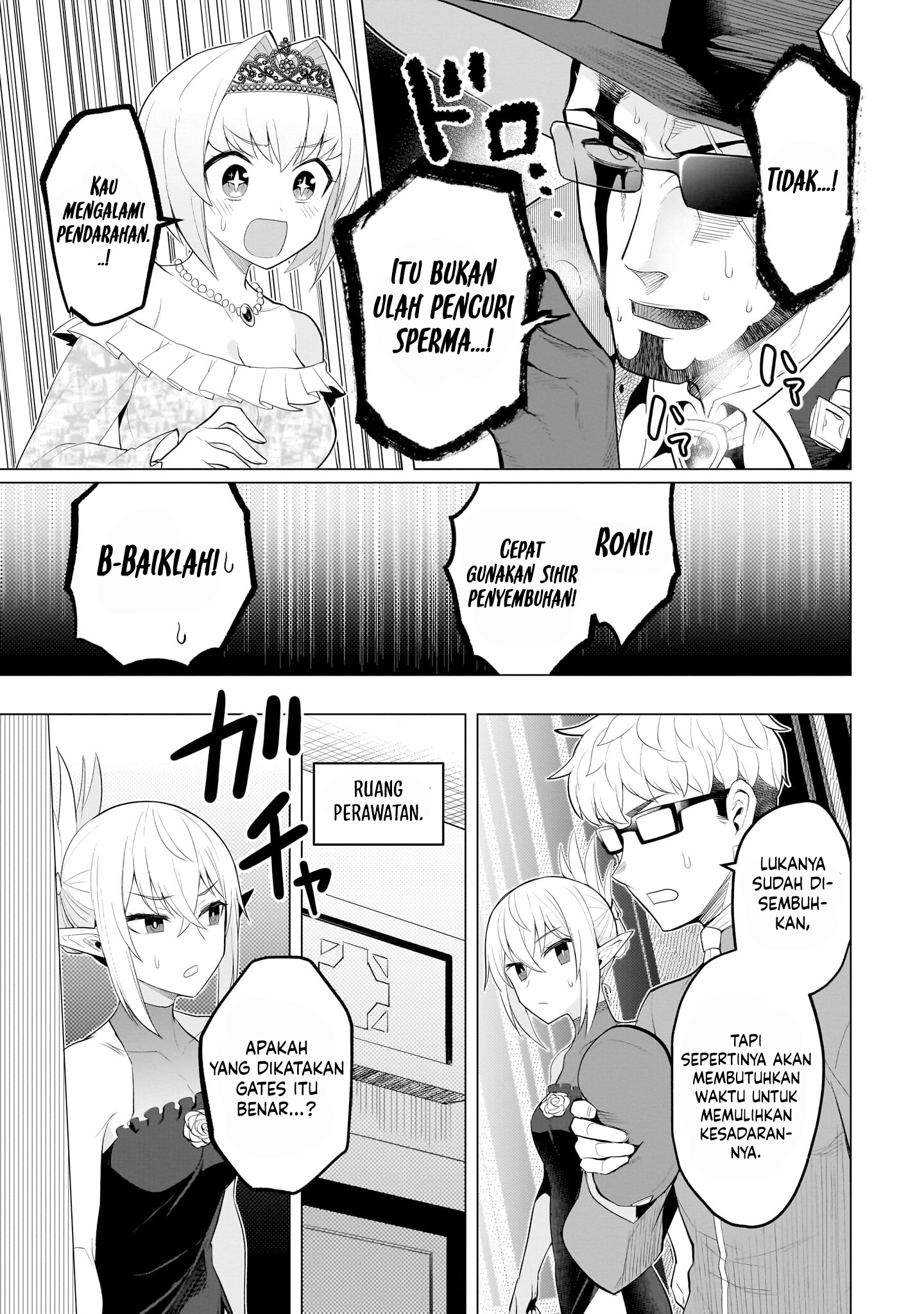 Baca Dark Summoner to Dekiteiru - Chapter 26 halaman 10