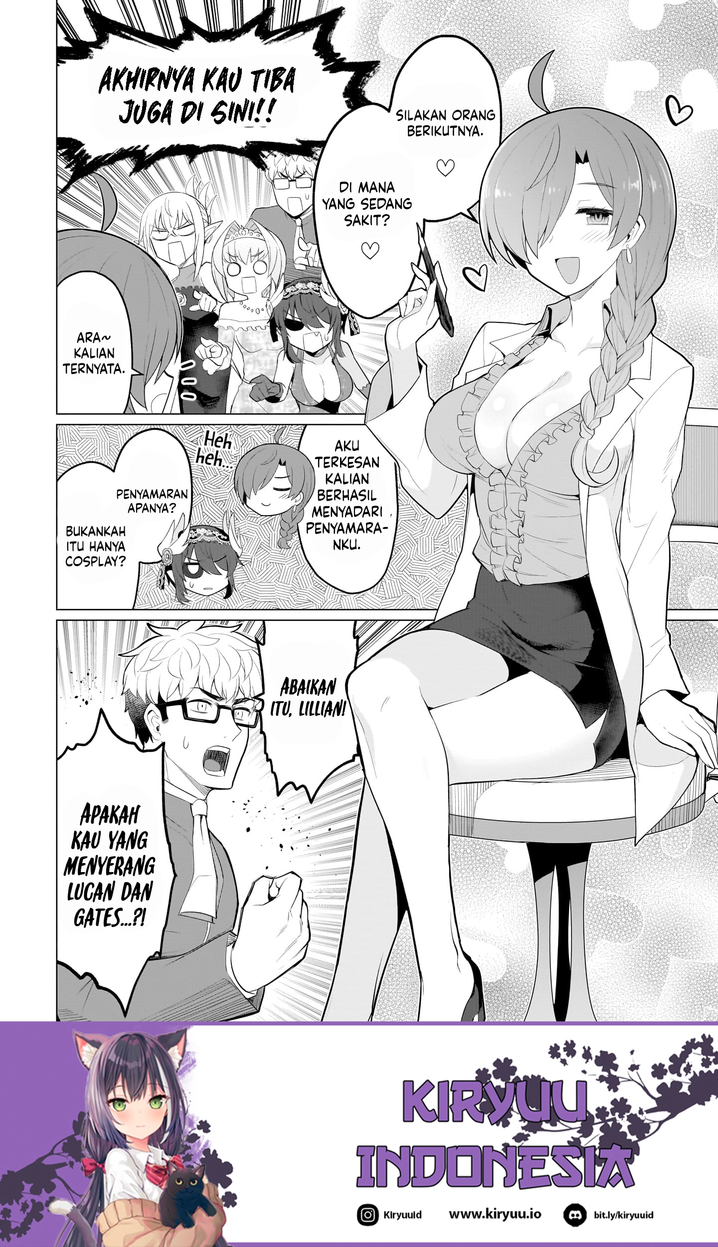 Baca Dark Summoner to Dekiteiru - Chapter 26 halaman 11