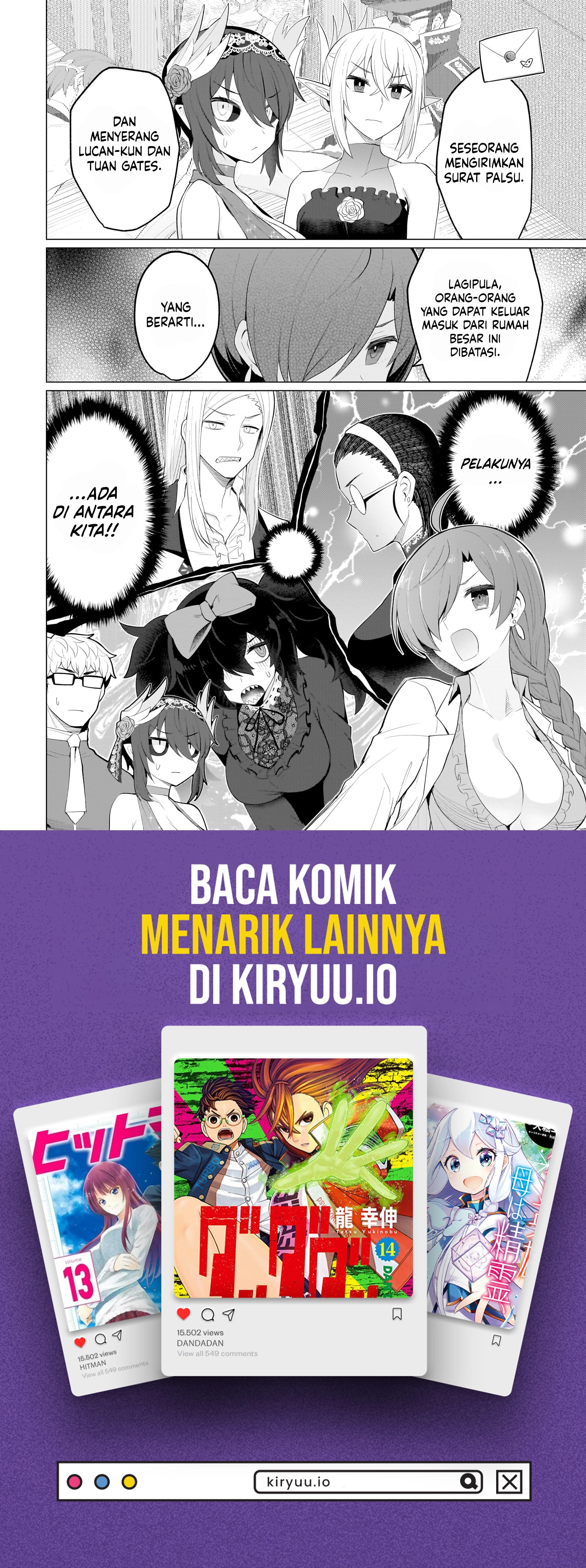 Baca Dark Summoner to Dekiteiru - Chapter 26 halaman 13