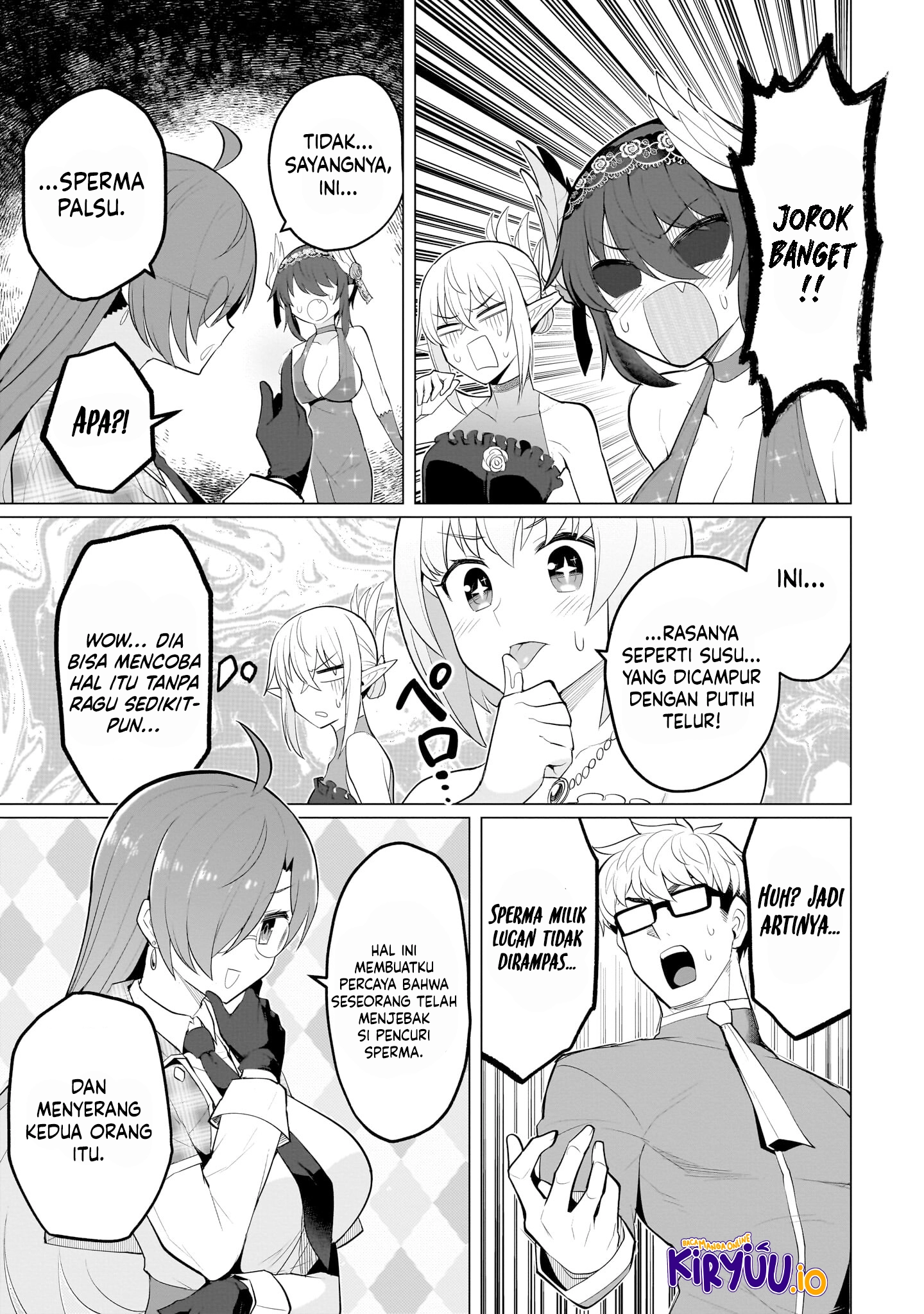 Daaku Samonaa to Dekite Iru chapter 27 halaman 4