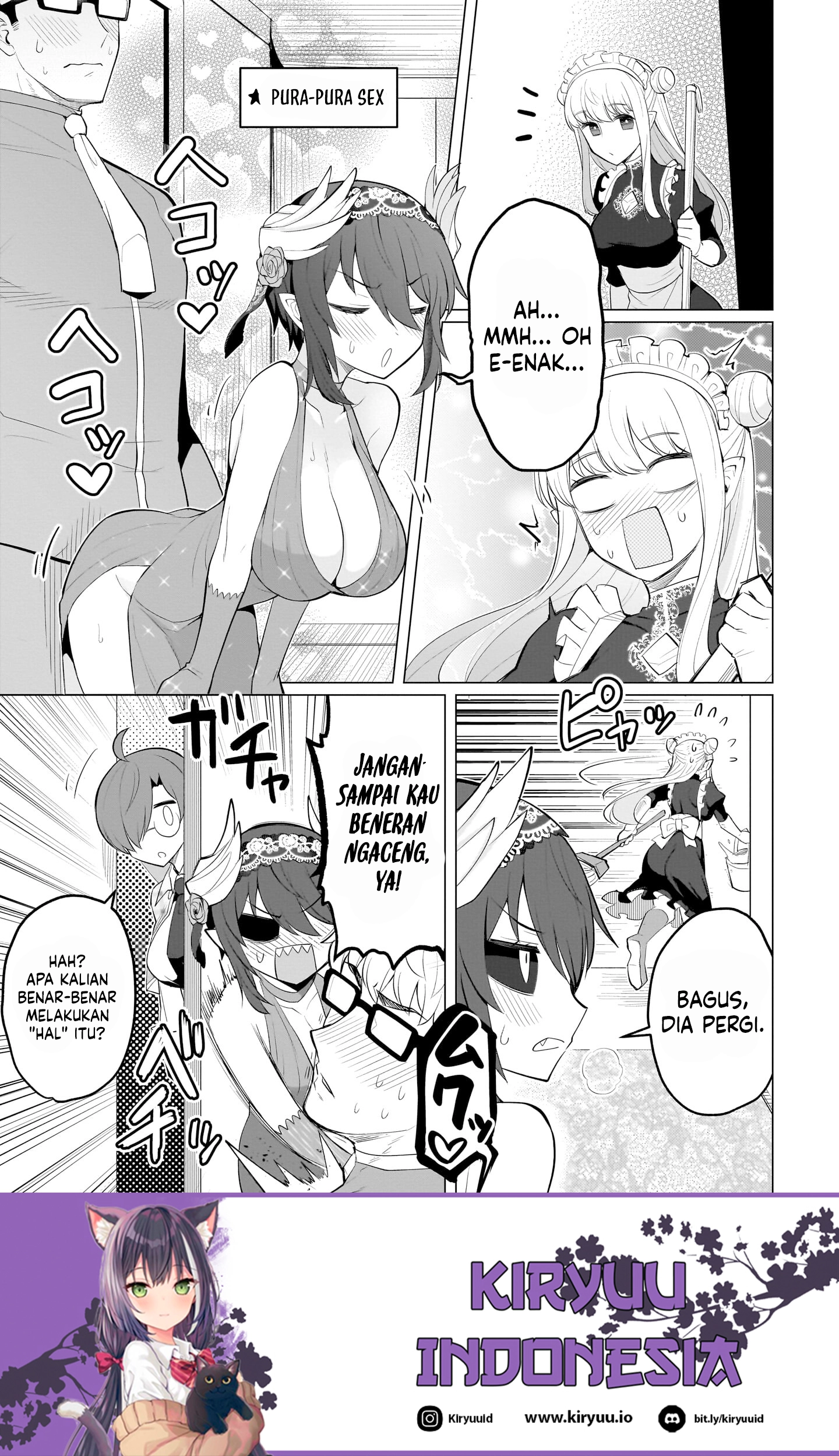 Daaku Samonaa to Dekite Iru chapter 27 halaman 6
