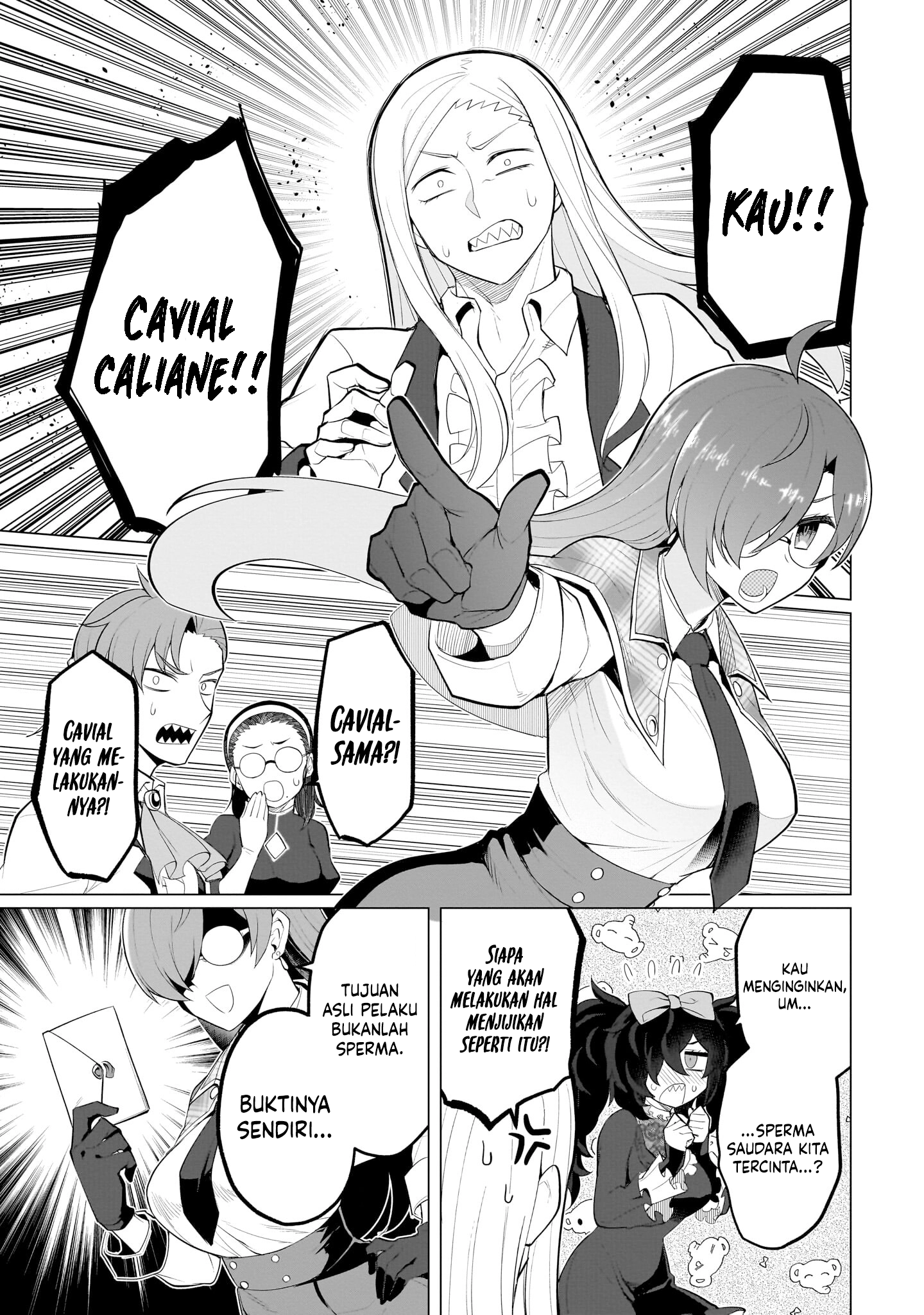 Daaku Samonaa to Dekite Iru chapter 27 halaman 8