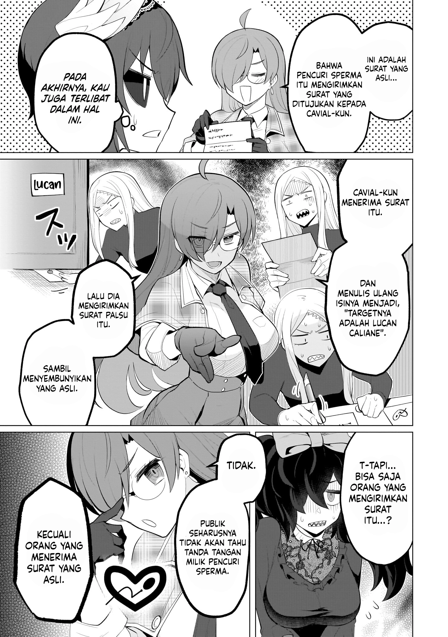 Daaku Samonaa to Dekite Iru chapter 27 halaman 10