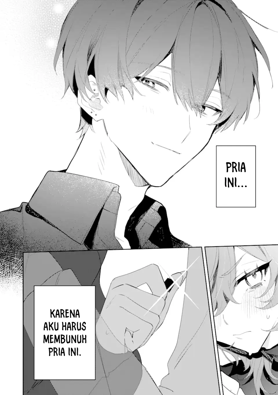 Baca Date or Kill: Himitsu no Matching - Chapter 1 halaman 3