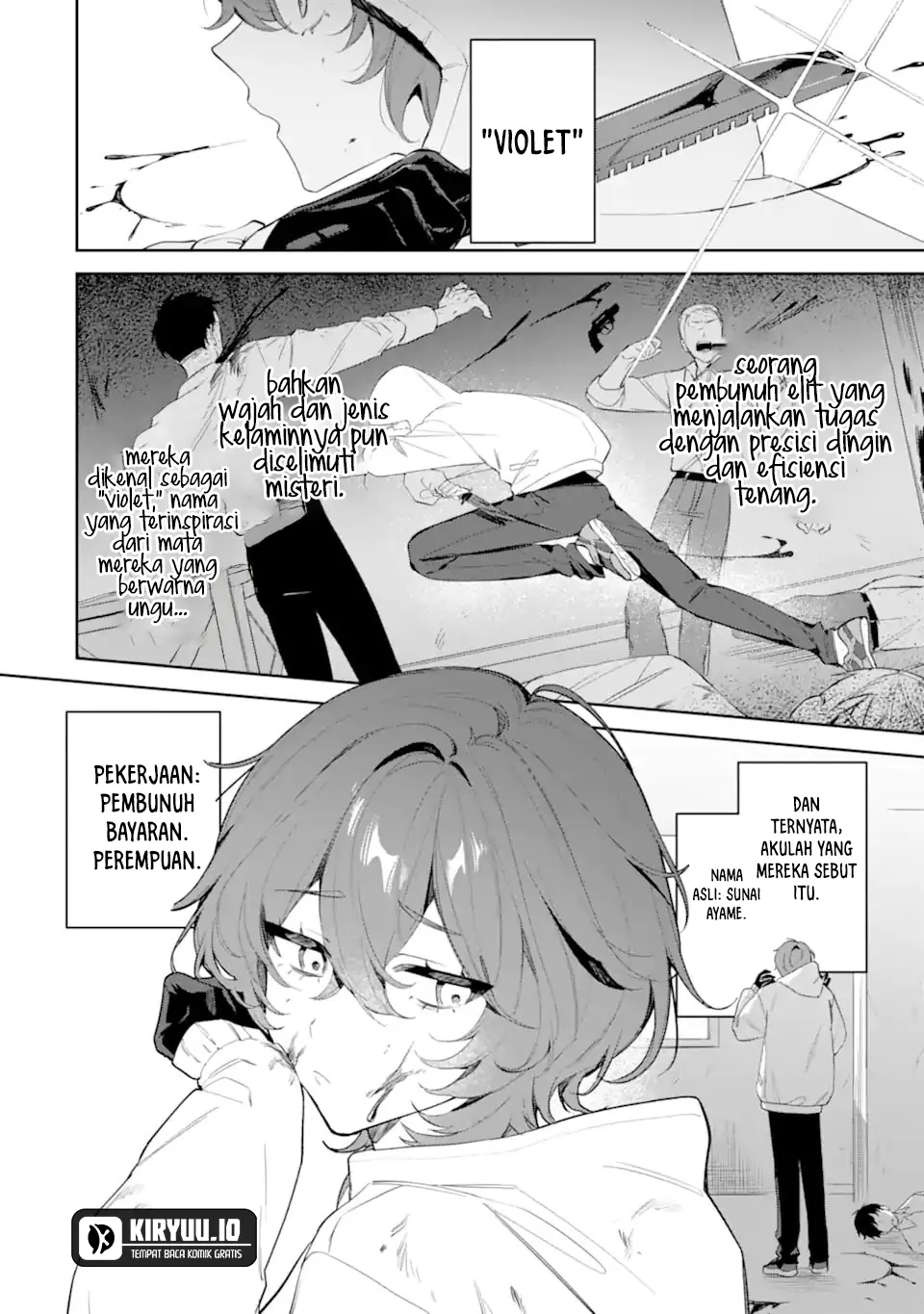 Baca Date or Kill: Himitsu no Matching - Chapter 1 halaman 5