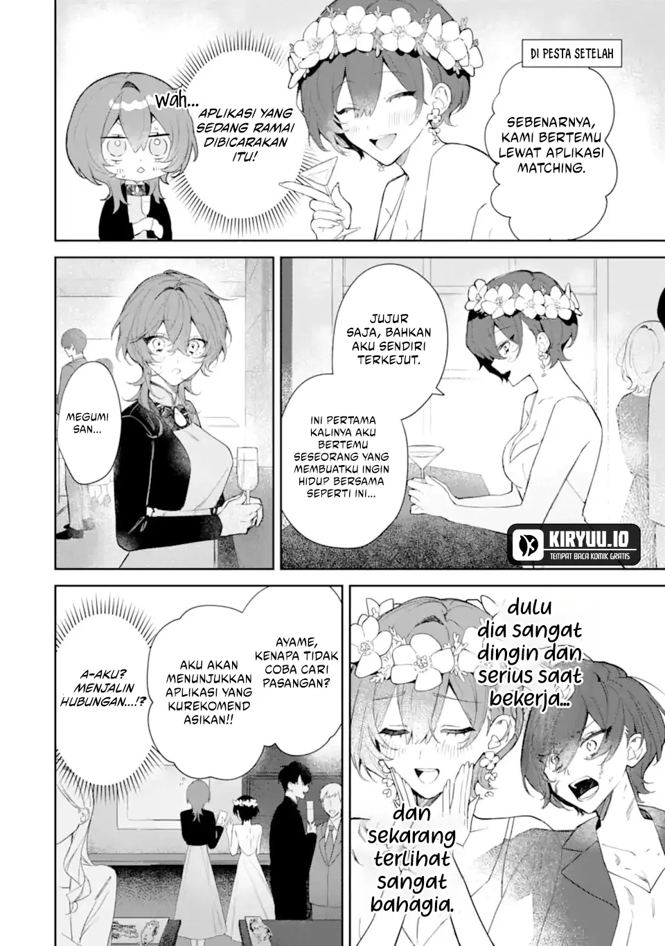 Baca Date or Kill: Himitsu no Matching - Chapter 1 halaman 7