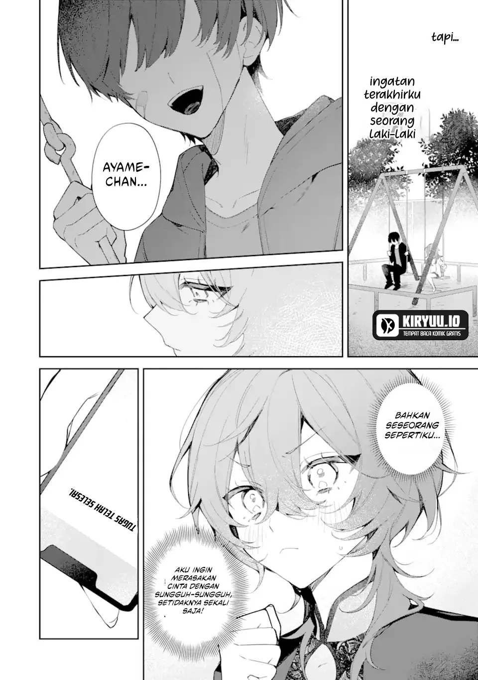 Baca Date or Kill: Himitsu no Matching - Chapter 1 halaman 9