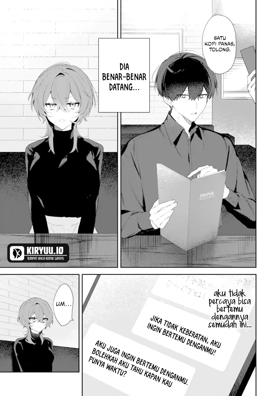 Baca Date or Kill: Himitsu no Matching - Chapter 1 halaman 14