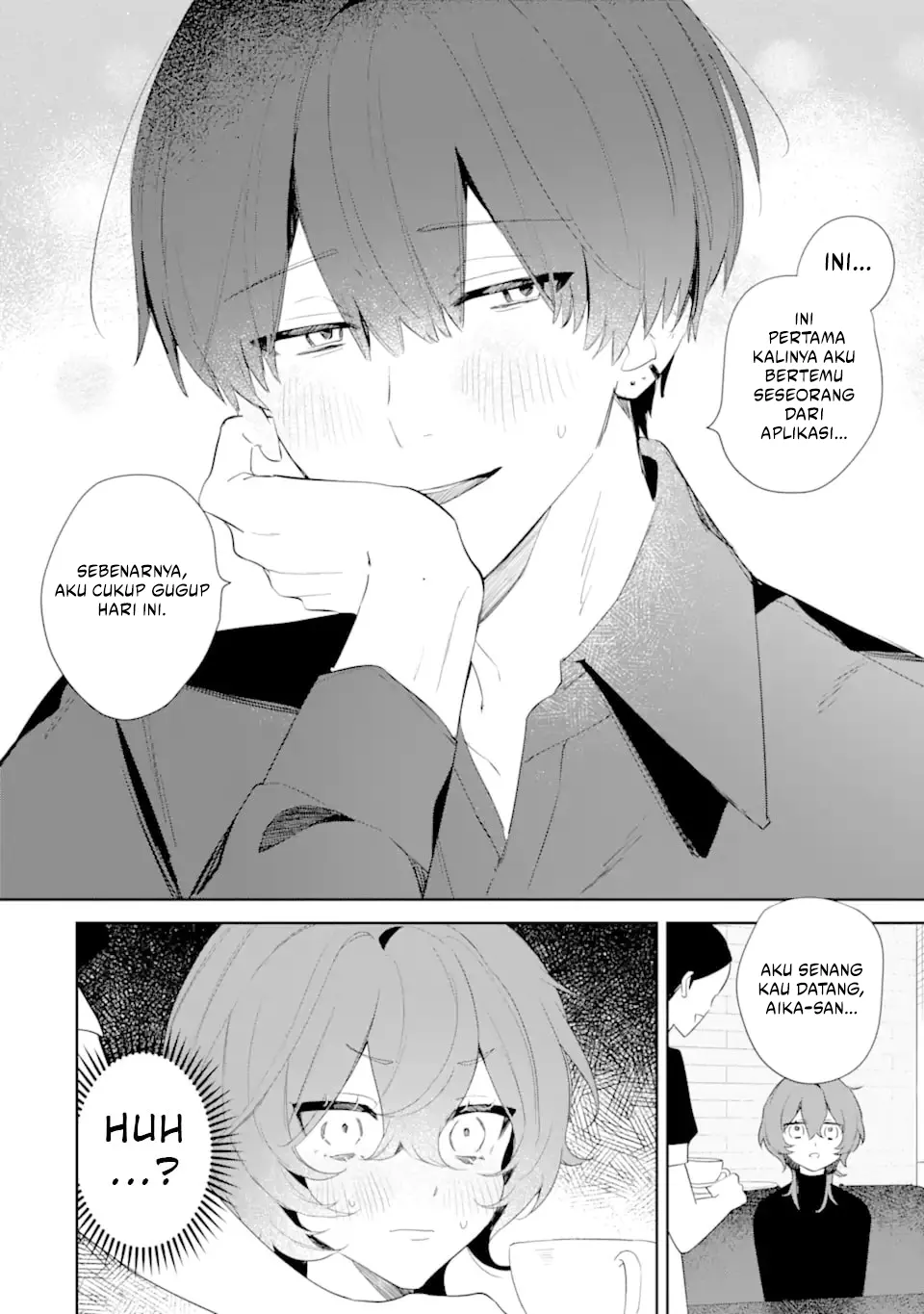 Baca Date or Kill: Himitsu no Matching - Chapter 1 halaman 15
