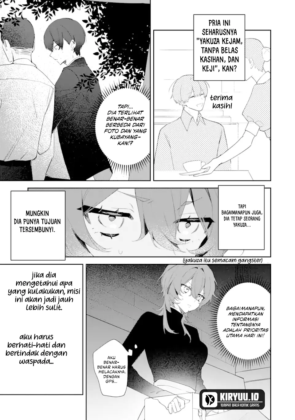 Baca Date or Kill: Himitsu no Matching - Chapter 1 halaman 16