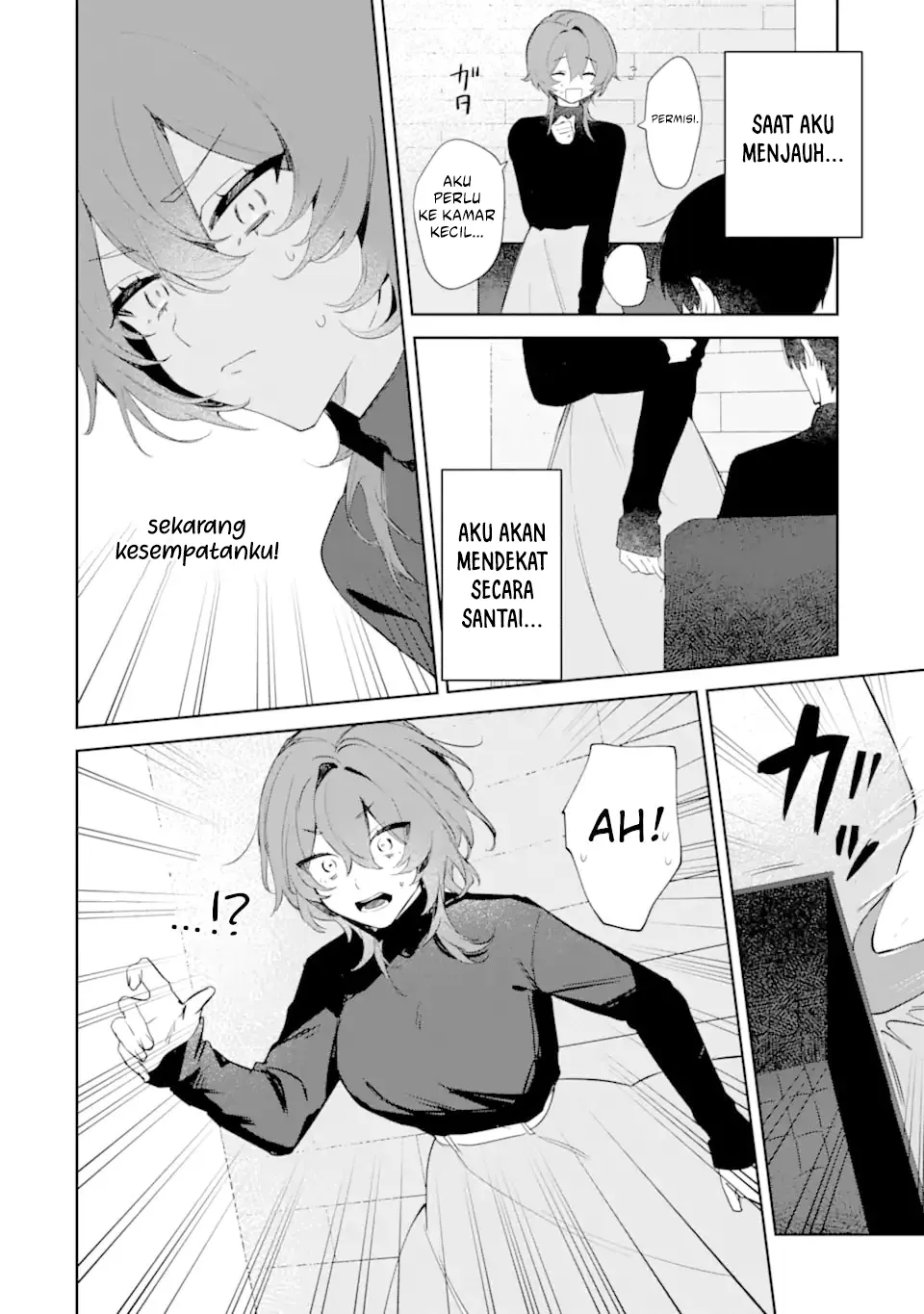 Baca Date or Kill: Himitsu no Matching - Chapter 1 halaman 17