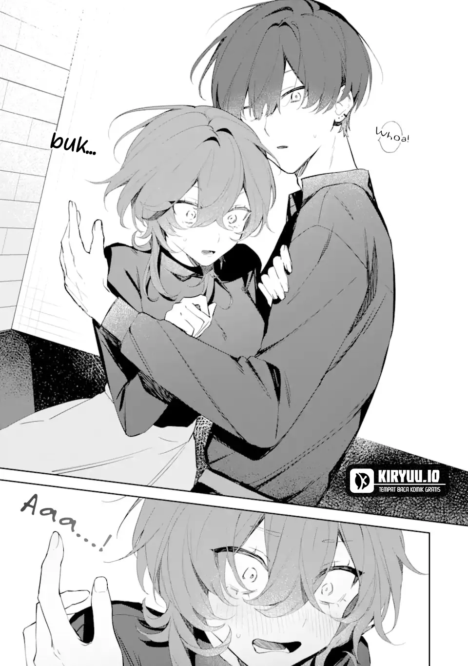 Baca Date or Kill: Himitsu no Matching - Chapter 1 halaman 18