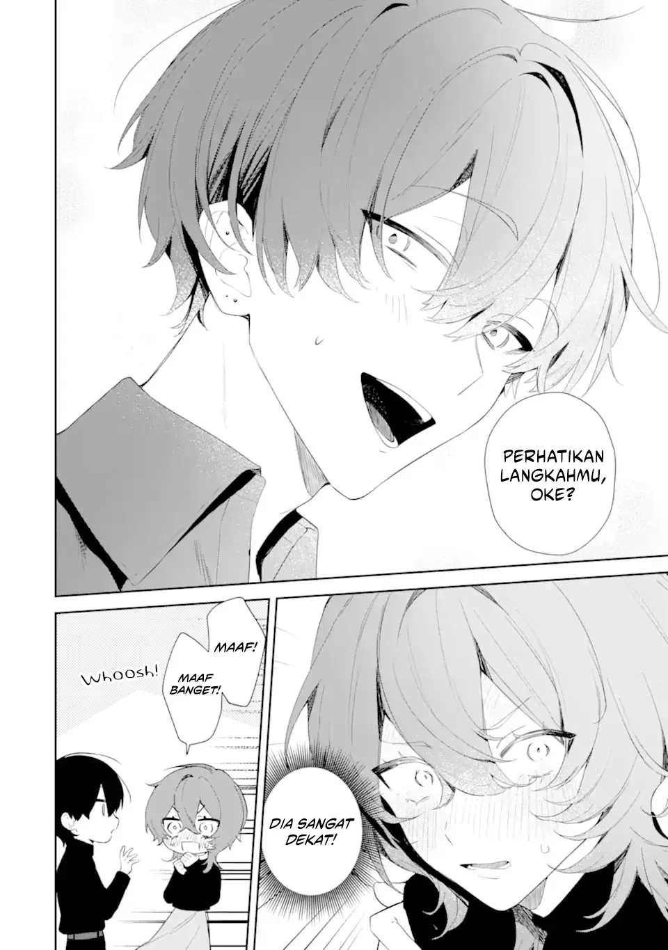 Baca Date or Kill: Himitsu no Matching - Chapter 1 halaman 19