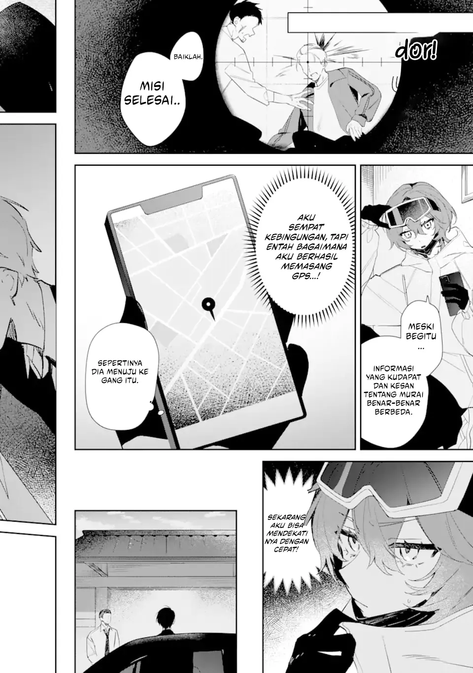 Baca Date or Kill: Himitsu no Matching - Chapter 1 halaman 21