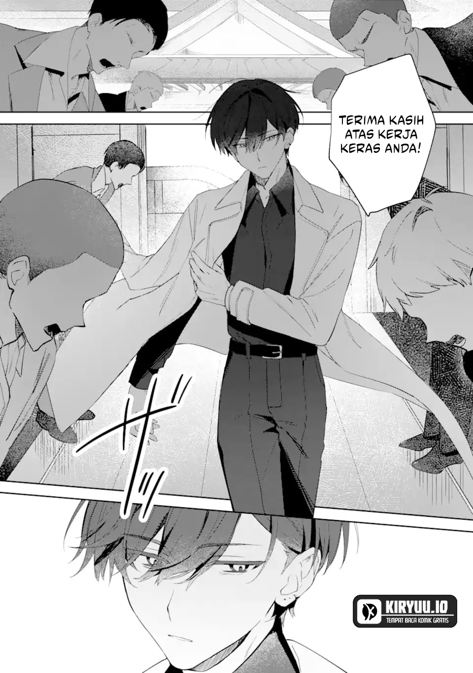 Baca Date or Kill: Himitsu no Matching - Chapter 1 halaman 22