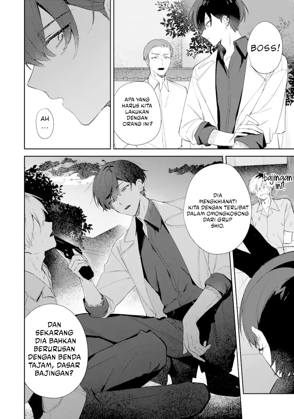 Baca Date or Kill: Himitsu no Matching - Chapter 1 halaman 23