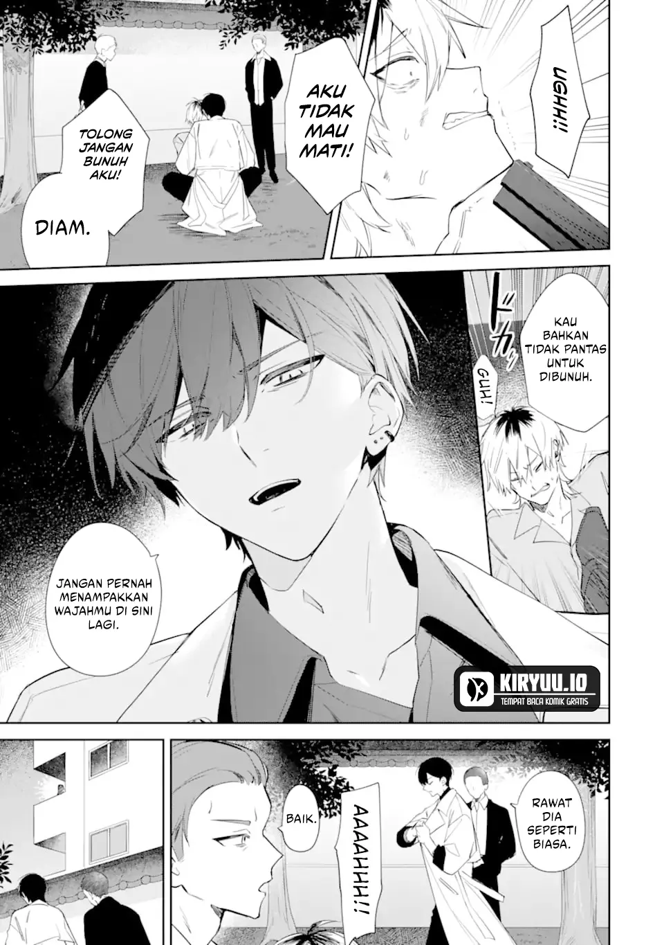 Baca Date or Kill: Himitsu no Matching - Chapter 1 halaman 24
