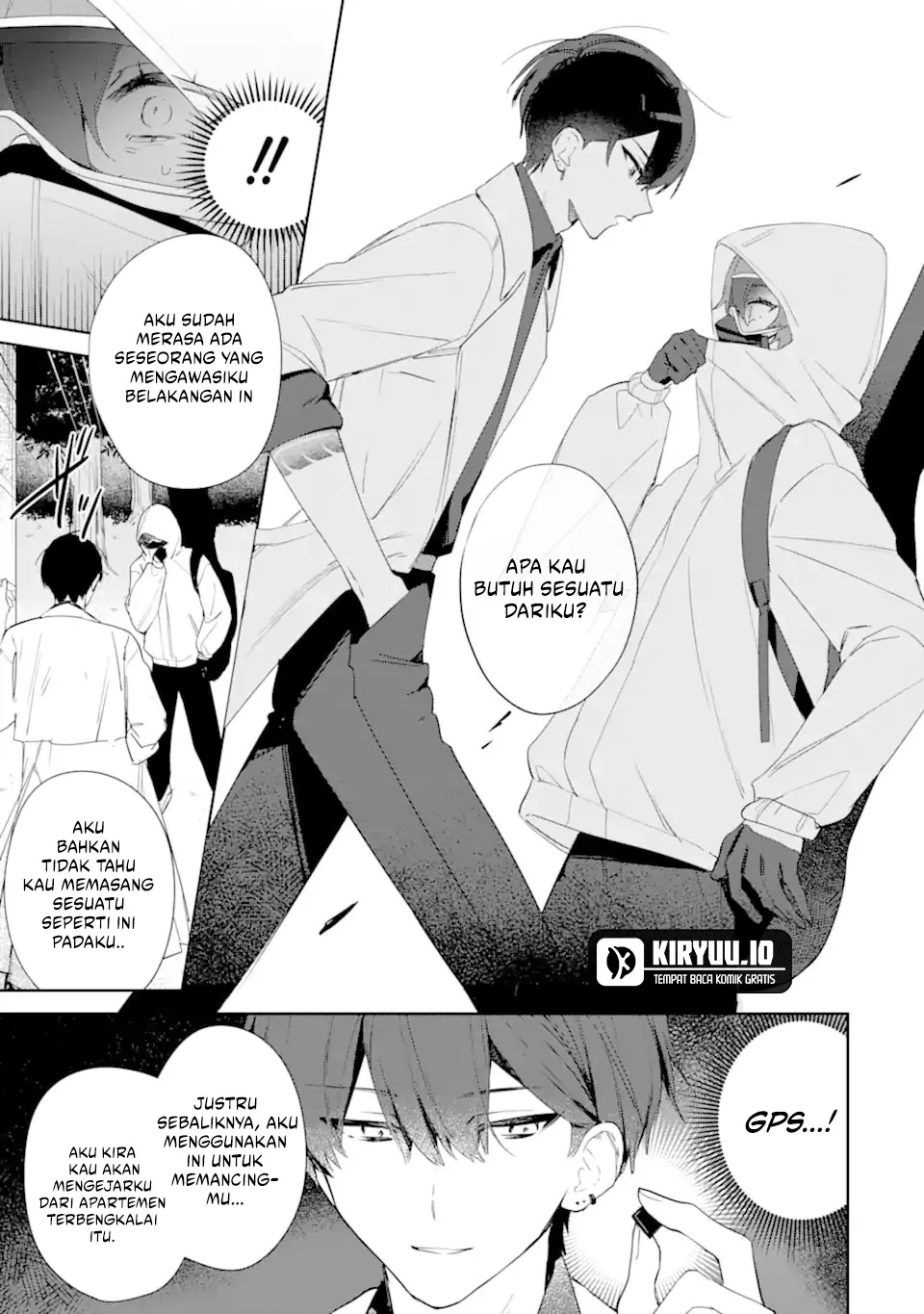 Baca Date or Kill: Himitsu no Matching - Chapter 1 halaman 26