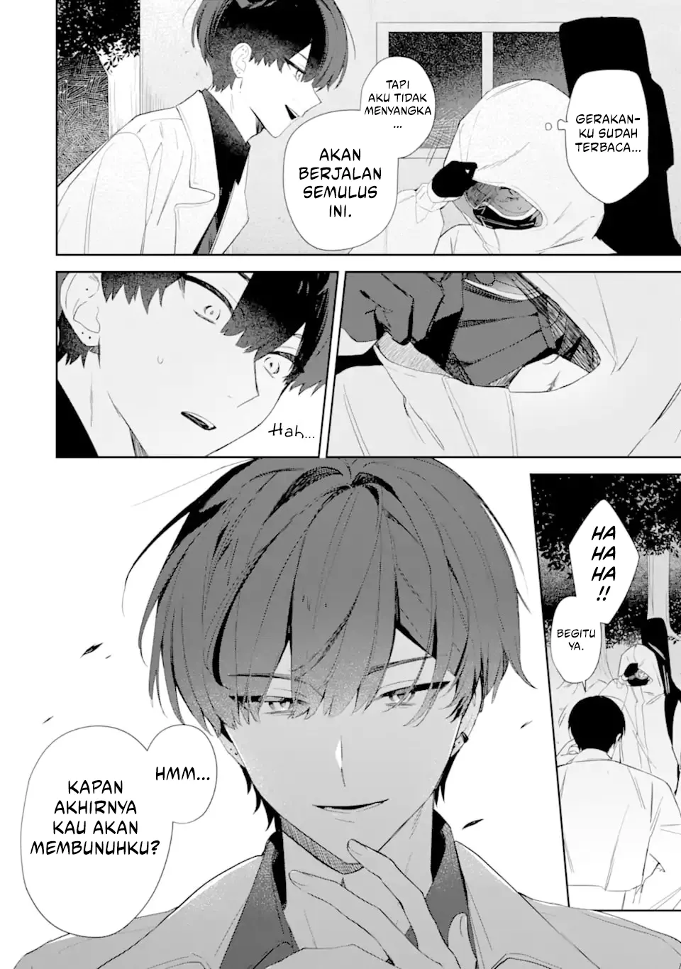 Baca Date or Kill: Himitsu no Matching - Chapter 1 halaman 27