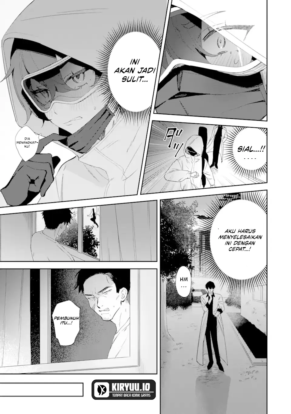 Baca Date or Kill: Himitsu no Matching - Chapter 1 halaman 28