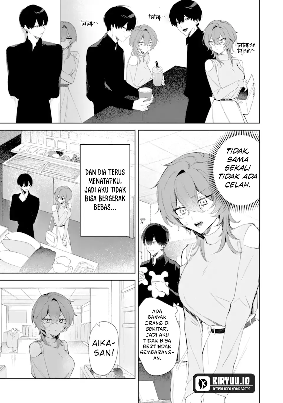 Baca Date or Kill: Himitsu no Matching - Chapter 1 halaman 30